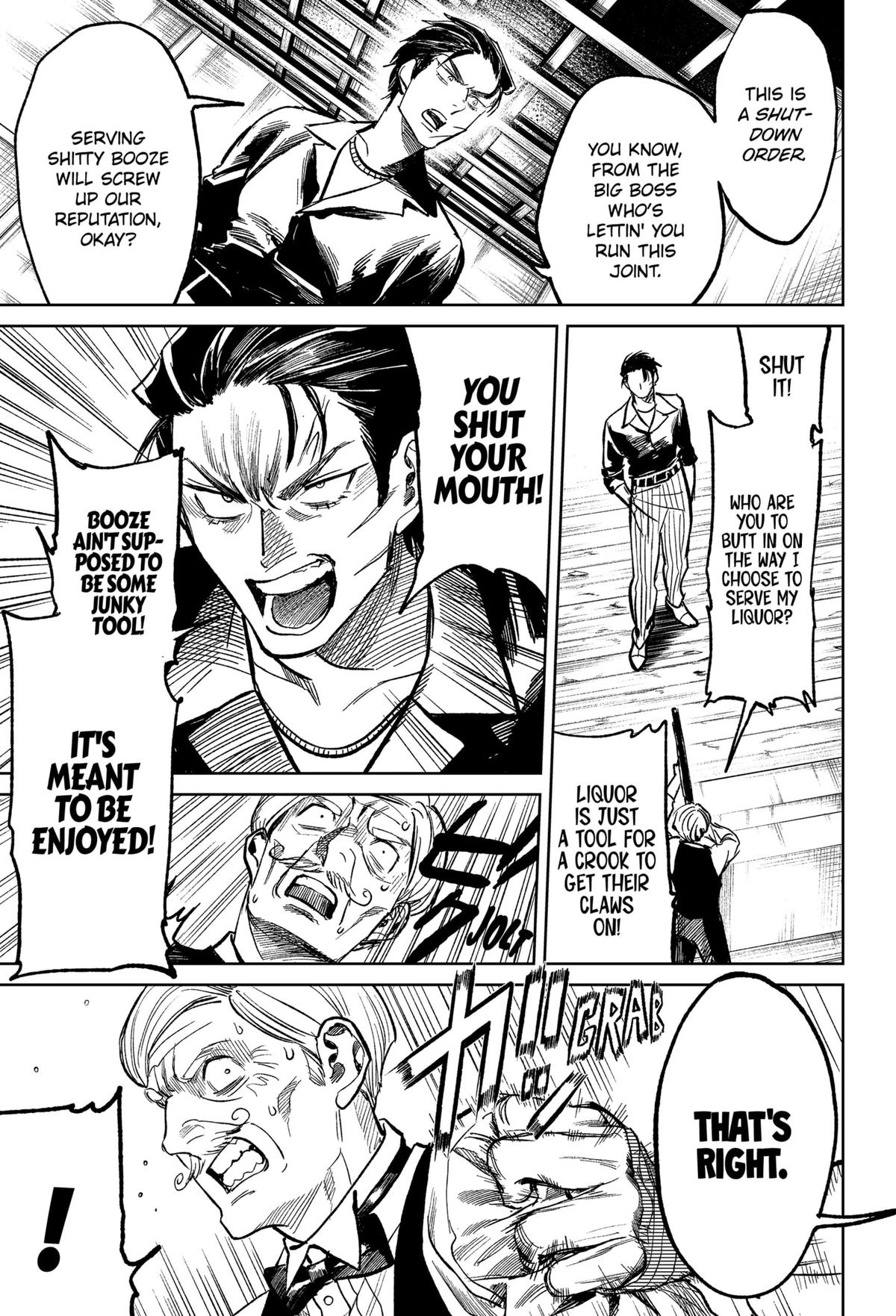 Drunk Bullet Chap 3 - Next Chap 4