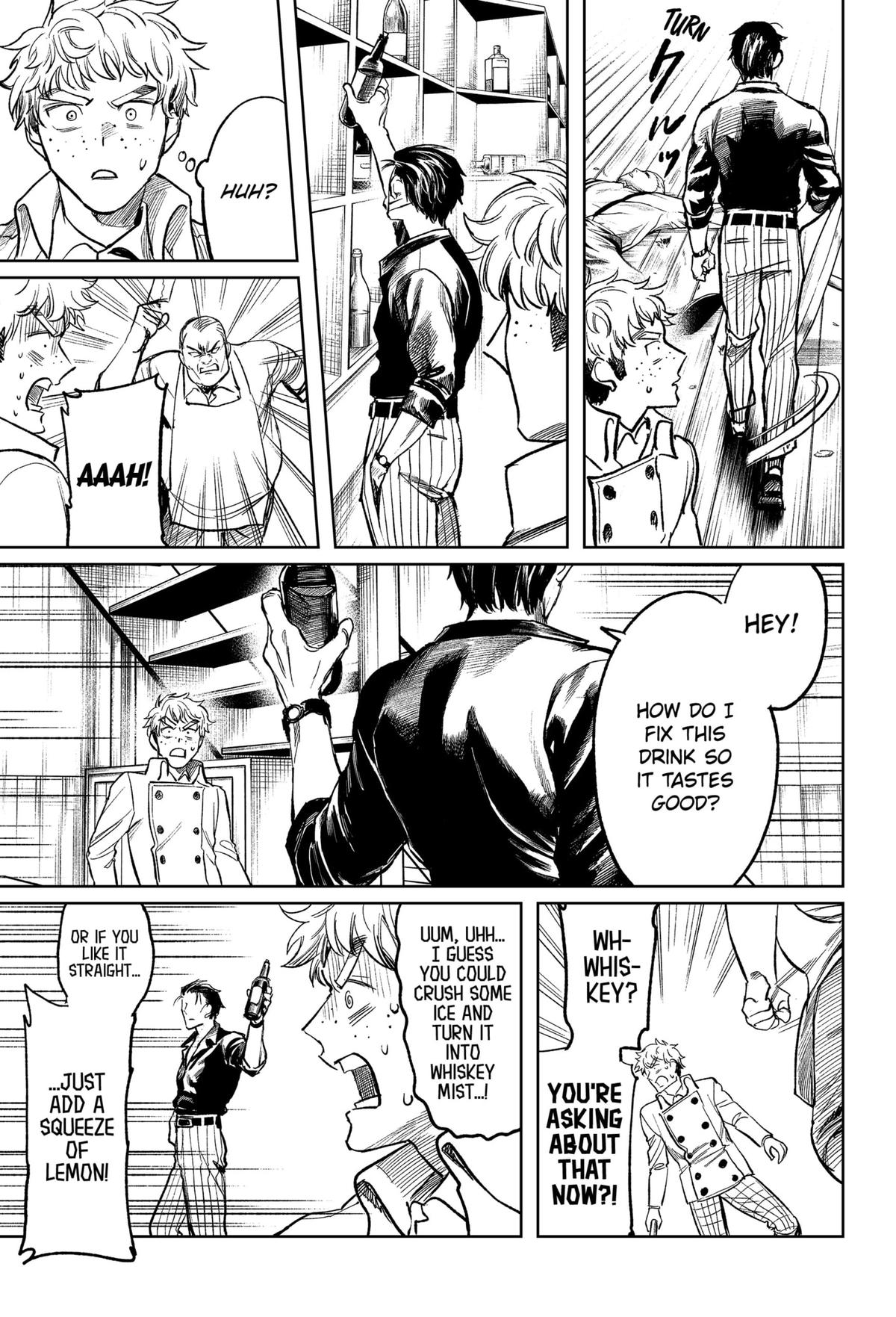 Drunk Bullet Chap 3 - Next Chap 4