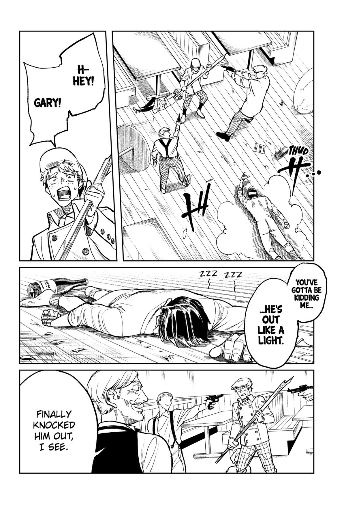 Drunk Bullet Chap 3 - Next Chap 4