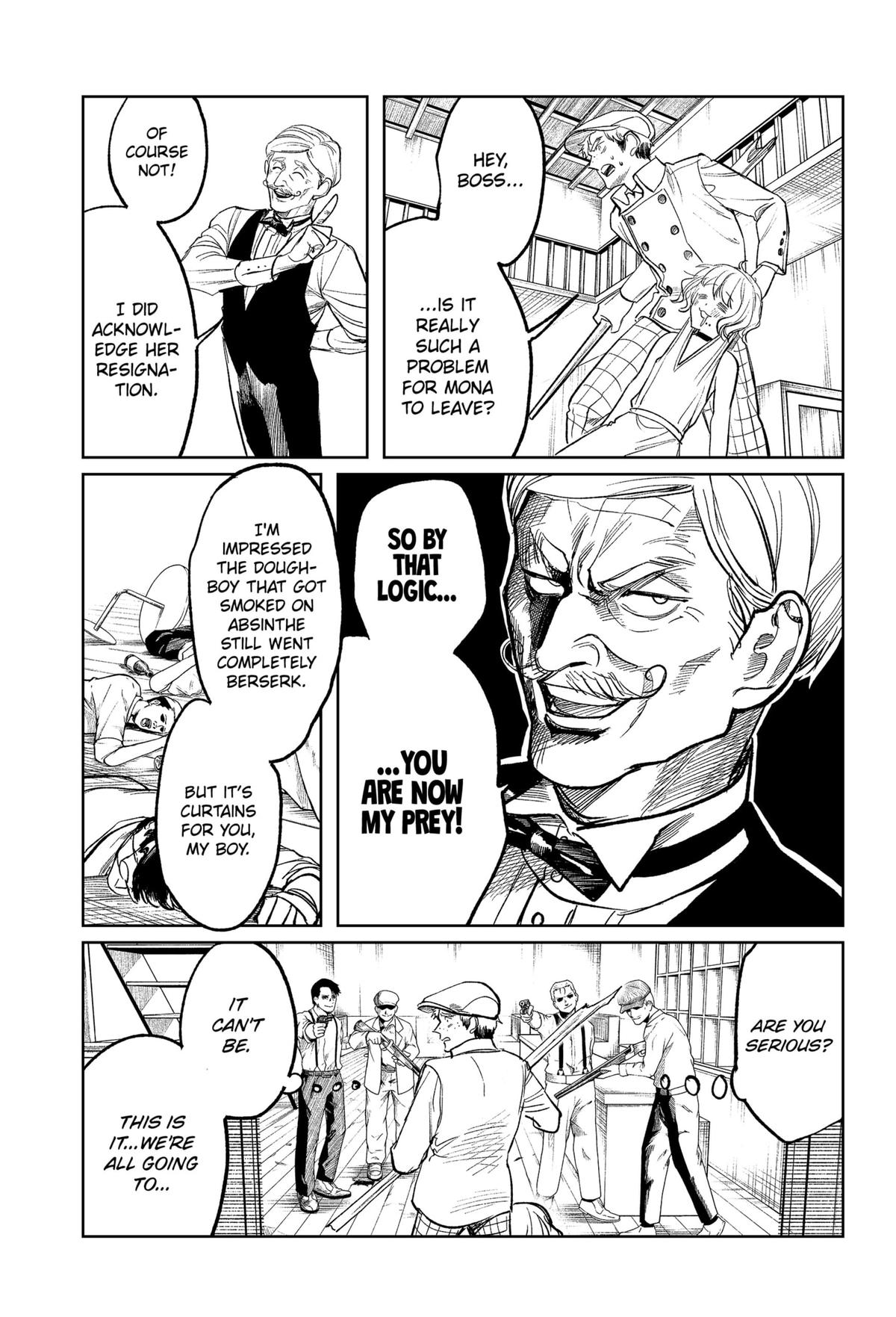 Drunk Bullet Chap 3 - Next Chap 4