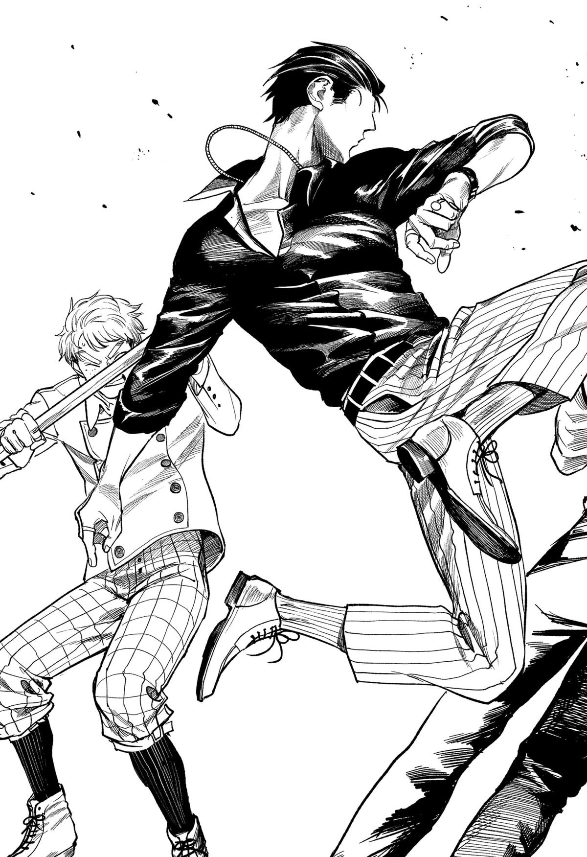 Drunk Bullet Chap 3 - Next Chap 4