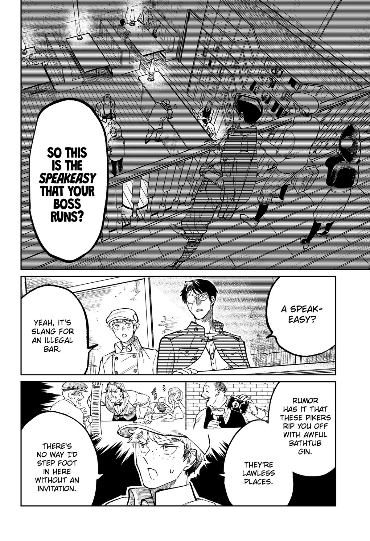 Drunk Bullet Chap 3 - Next Chap 4