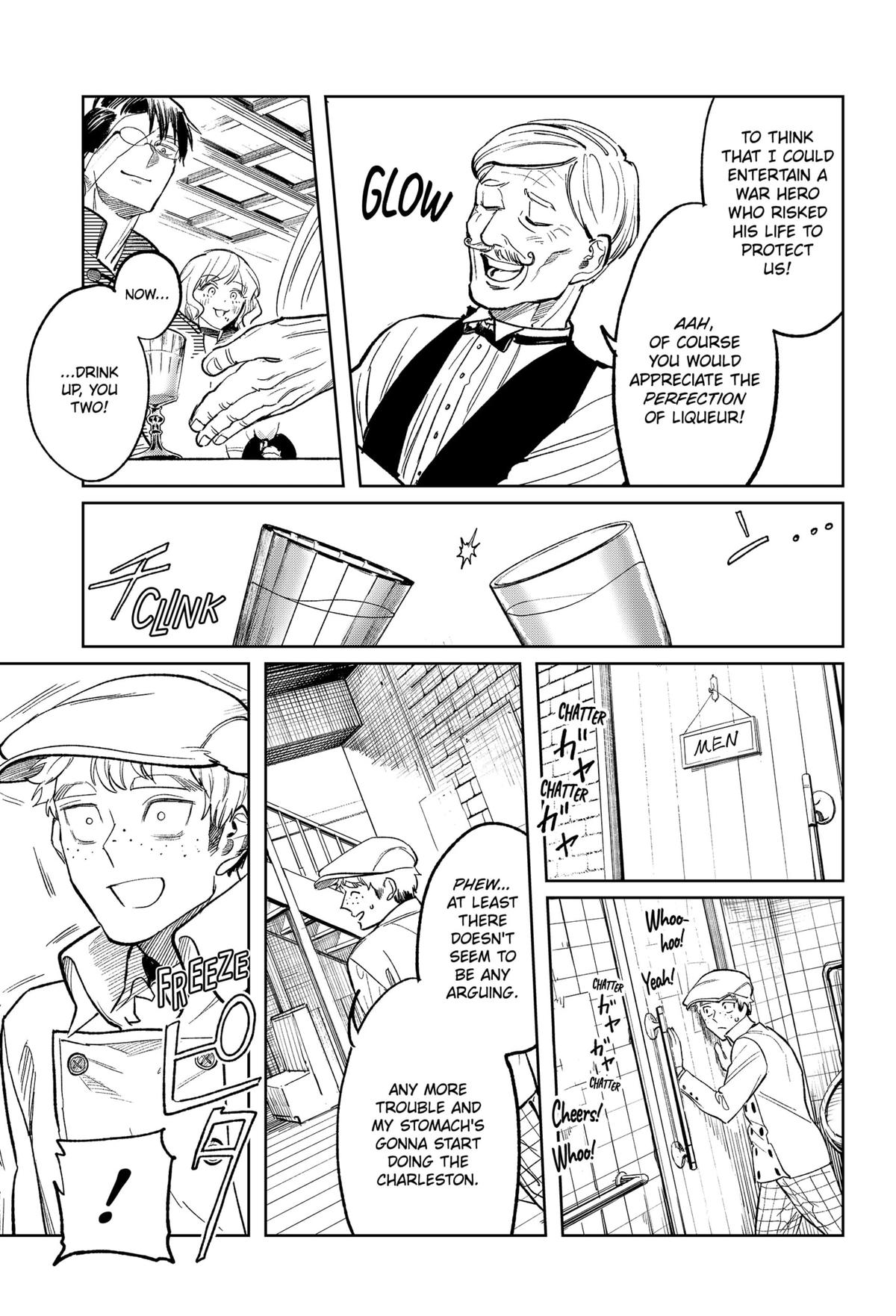 Drunk Bullet Chap 3 - Next Chap 4