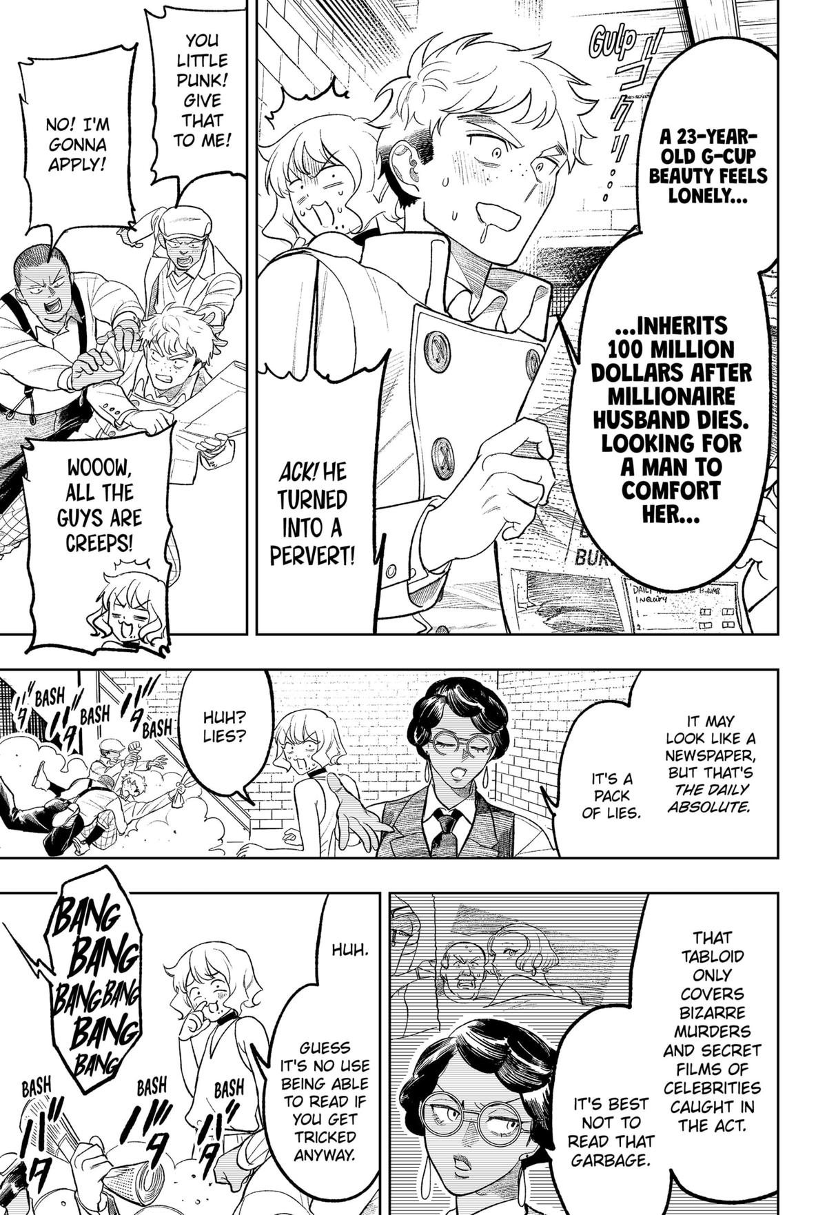 Drunk Bullet Chap 17 - Next Chap 18