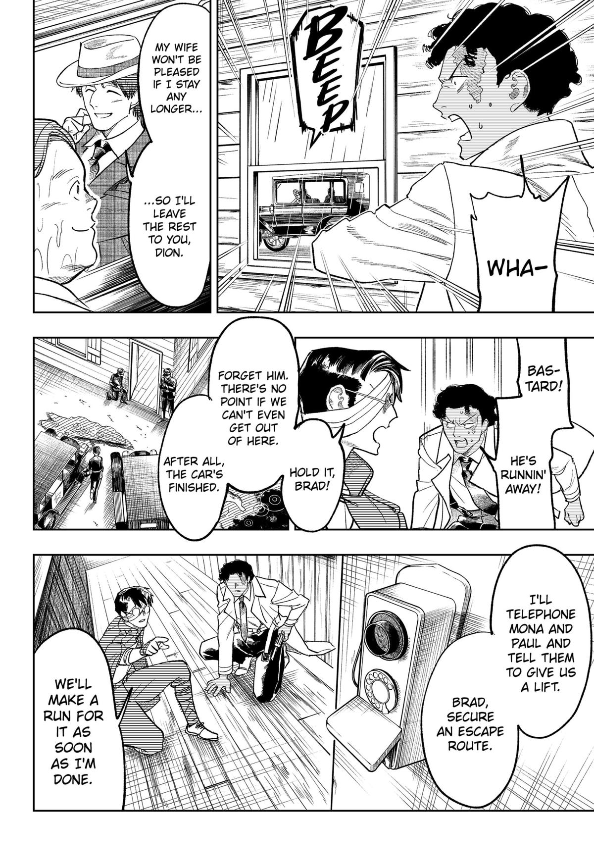 Drunk Bullet Chap 17 - Next Chap 18