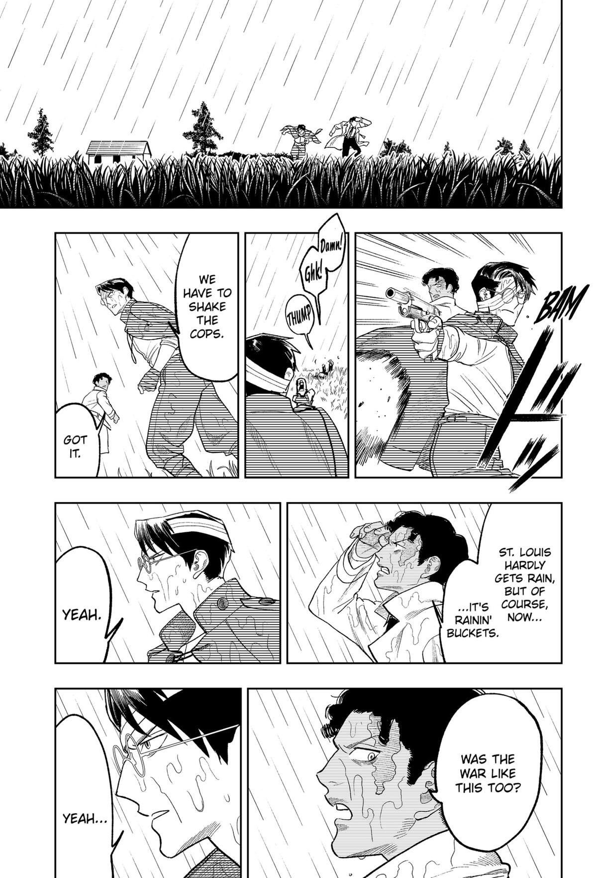 Drunk Bullet Chap 17 - Next Chap 18