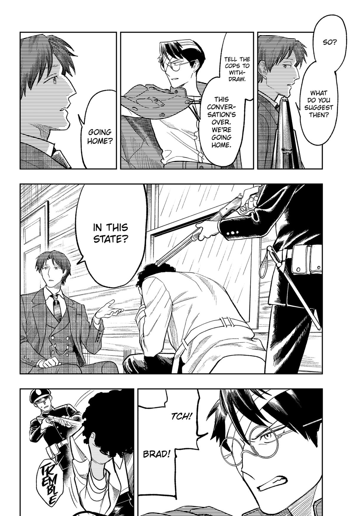 Drunk Bullet Chap 17 - Next Chap 18