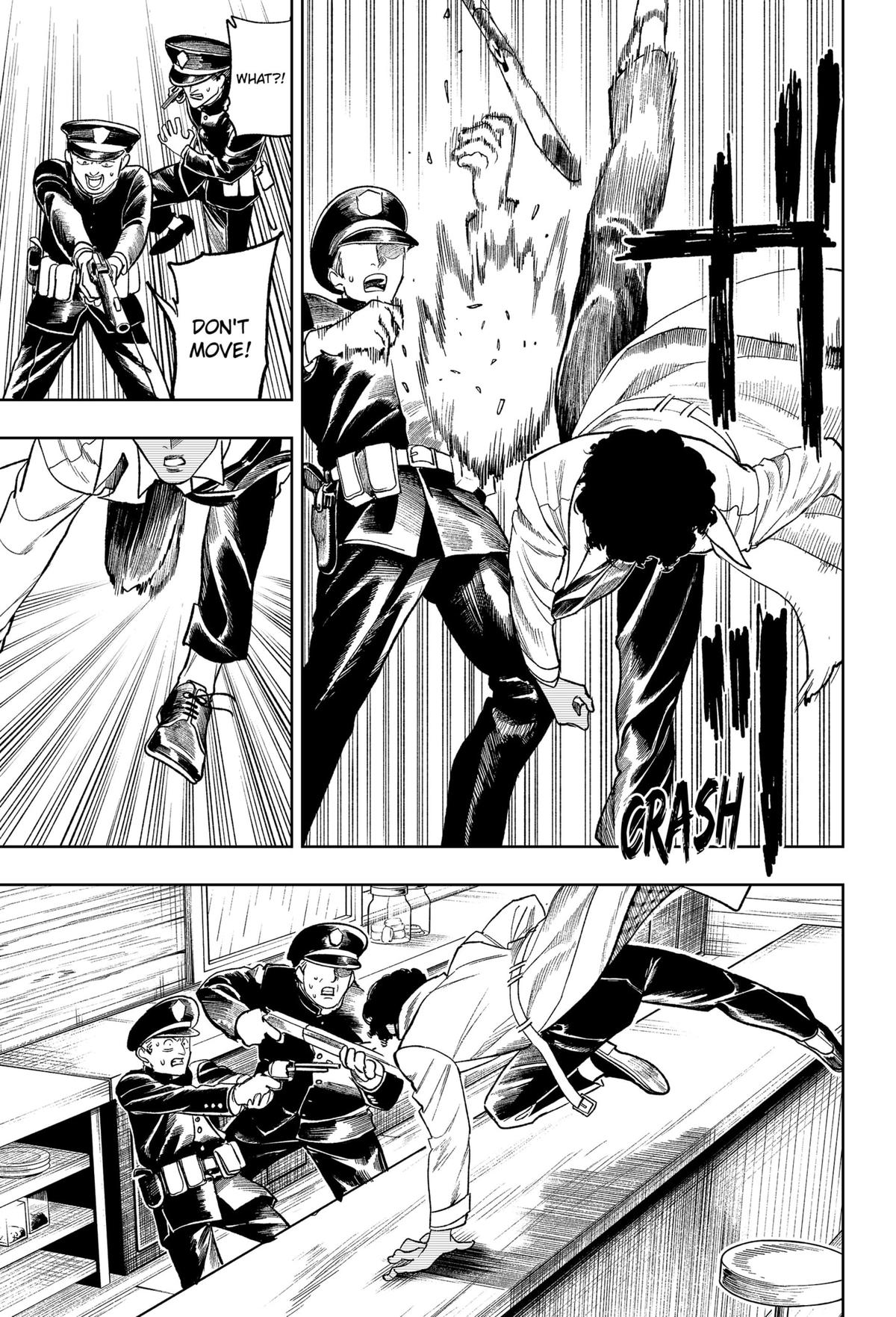 Drunk Bullet Chap 17 - Next Chap 18