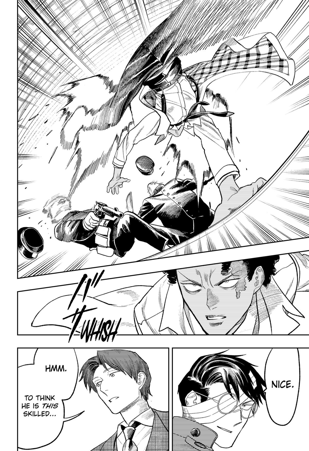 Drunk Bullet Chap 17 - Next Chap 18