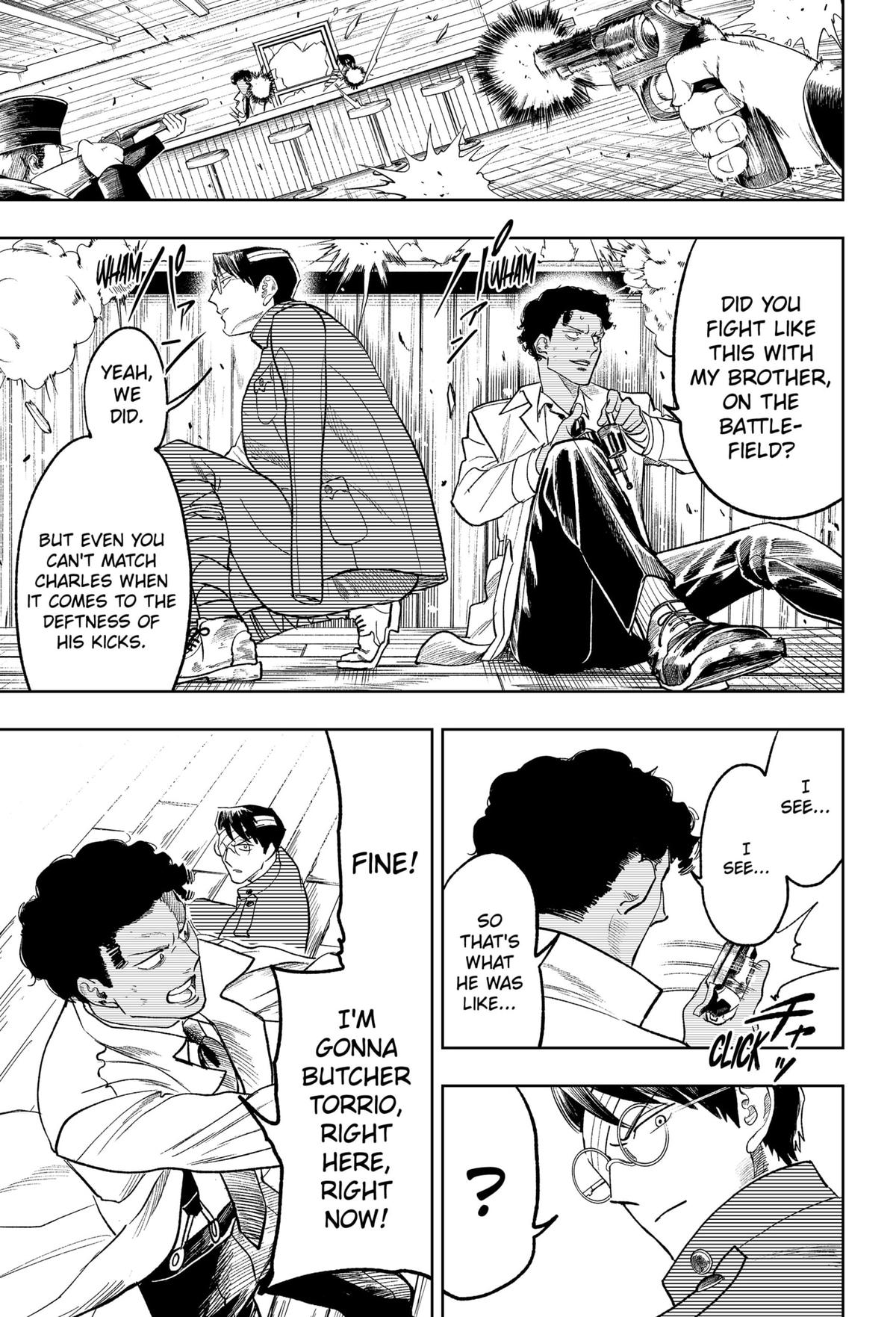 Drunk Bullet Chap 17 - Next Chap 18