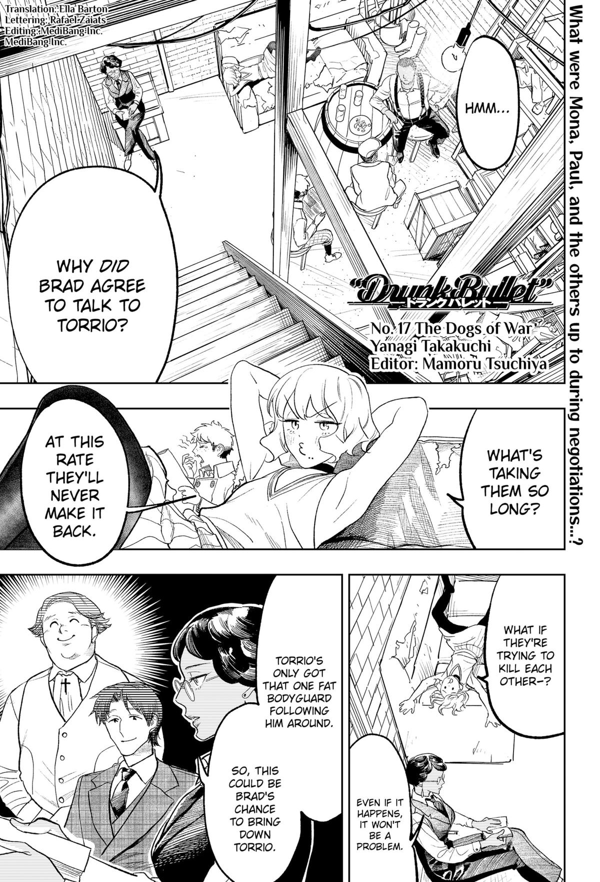 Drunk Bullet Chap 17 - Next Chap 18