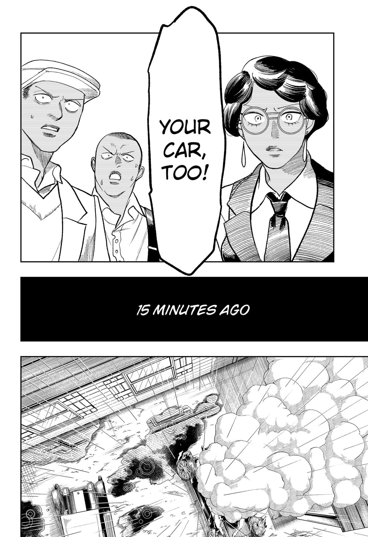 Drunk Bullet Chap 17 - Next Chap 18