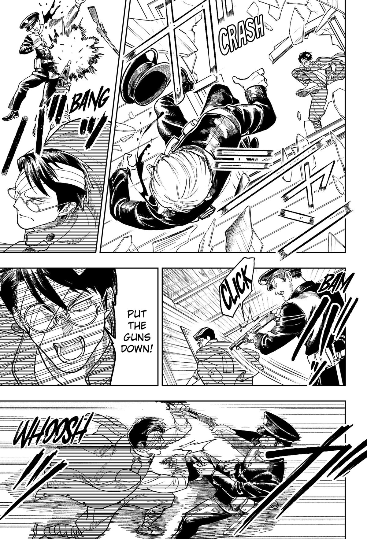 Drunk Bullet Chap 17 - Next Chap 18