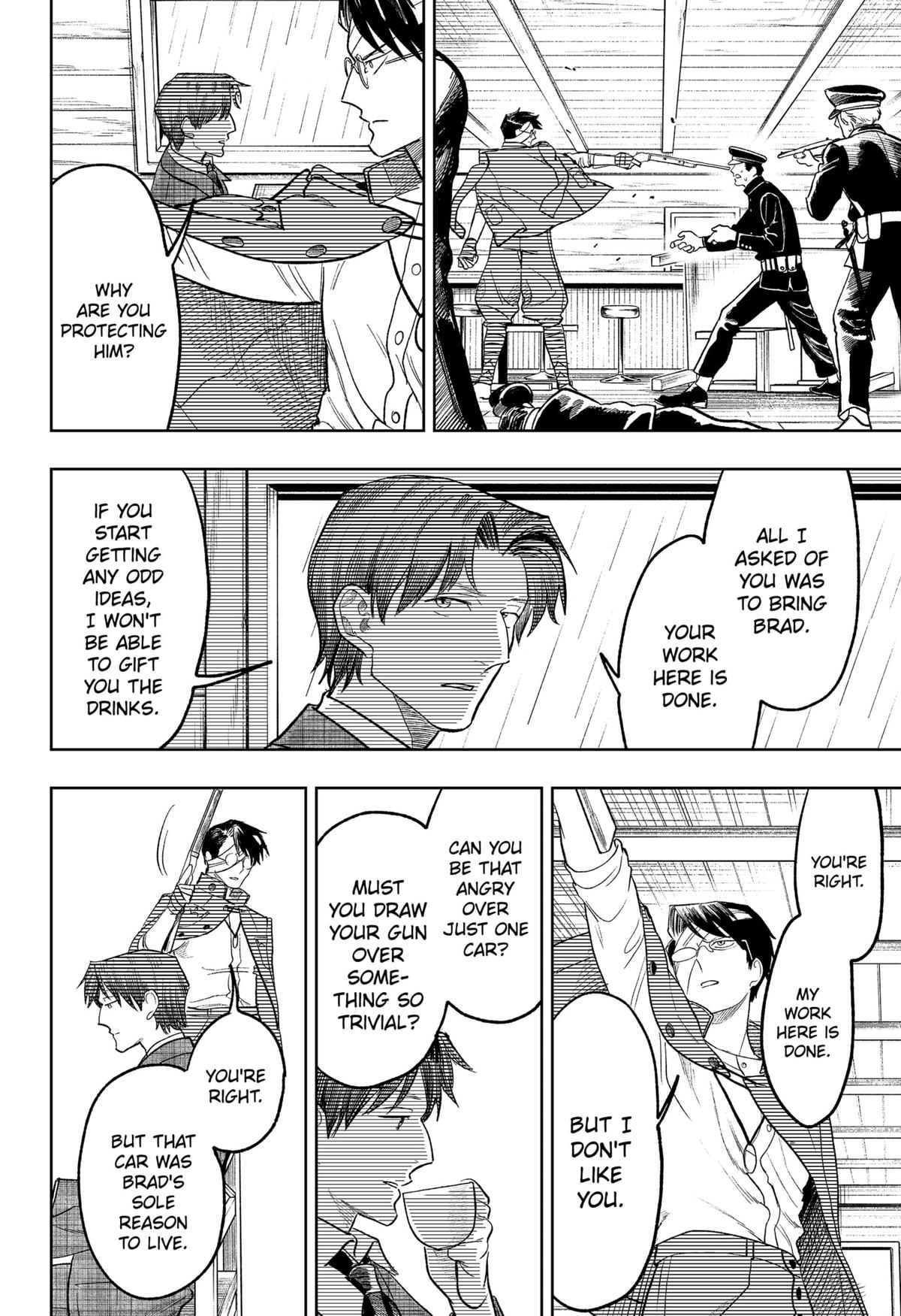 Drunk Bullet Chap 17 - Next Chap 18