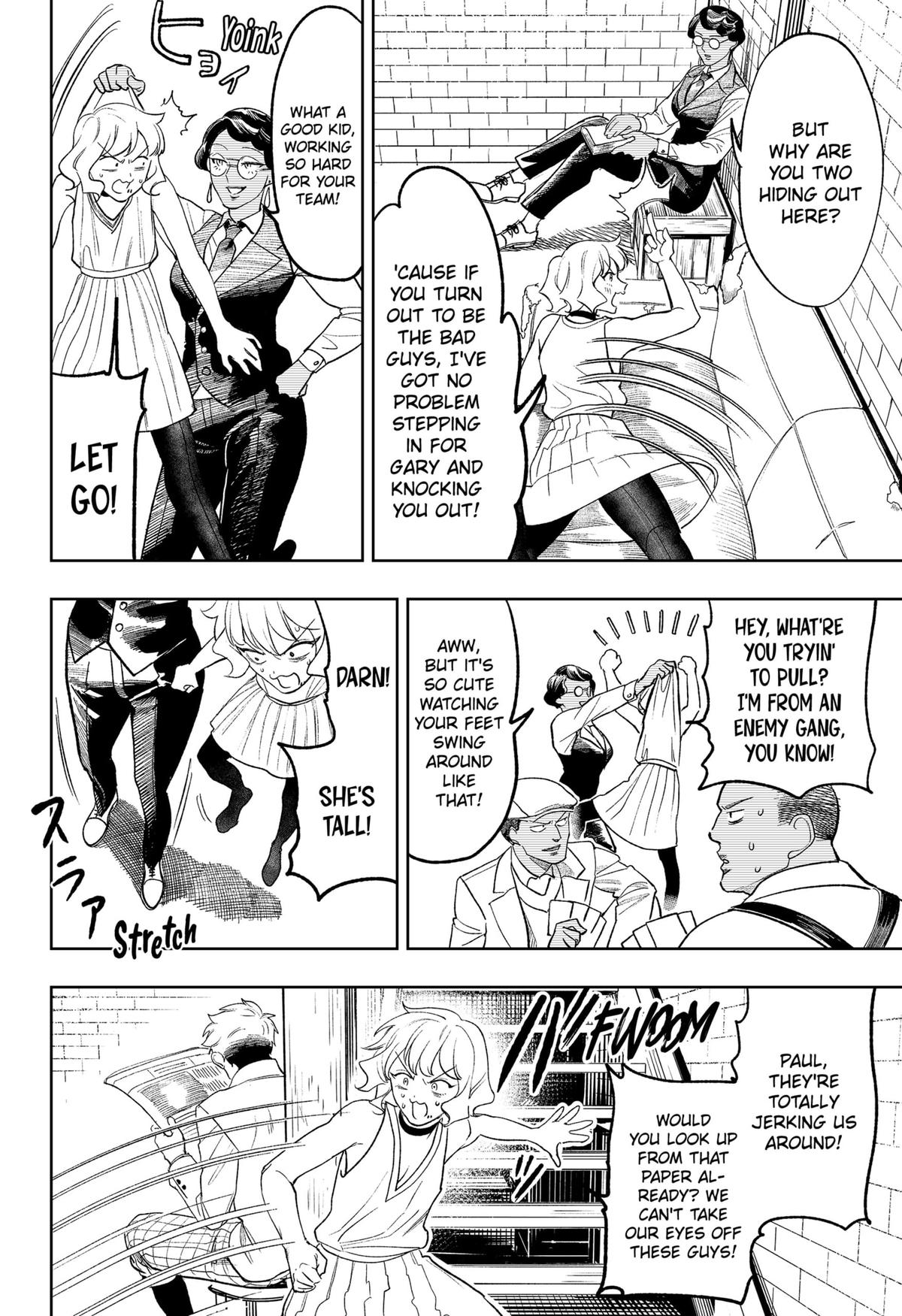 Drunk Bullet Chap 17 - Next Chap 18