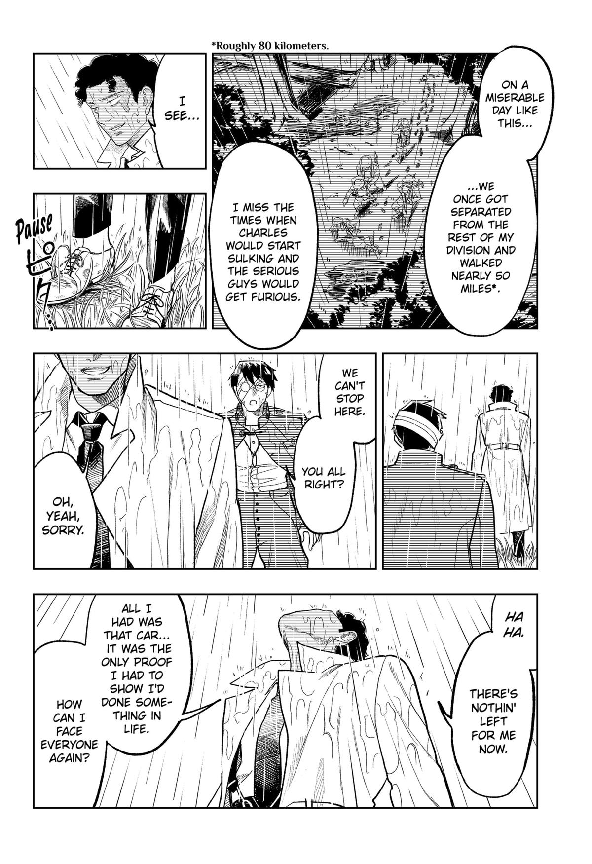 Drunk Bullet Chap 17 - Next Chap 18