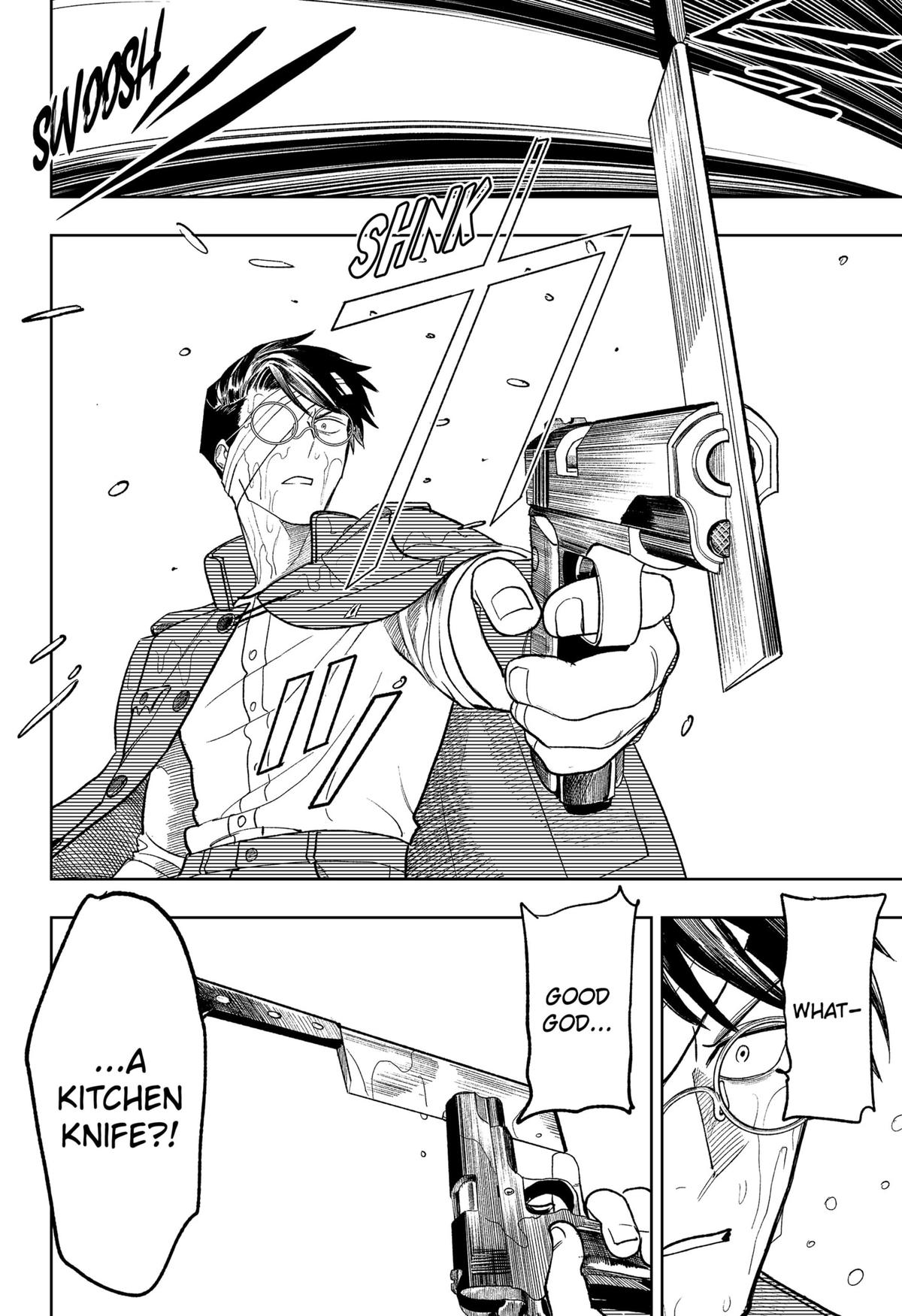 Drunk Bullet Chap 17 - Next Chap 18