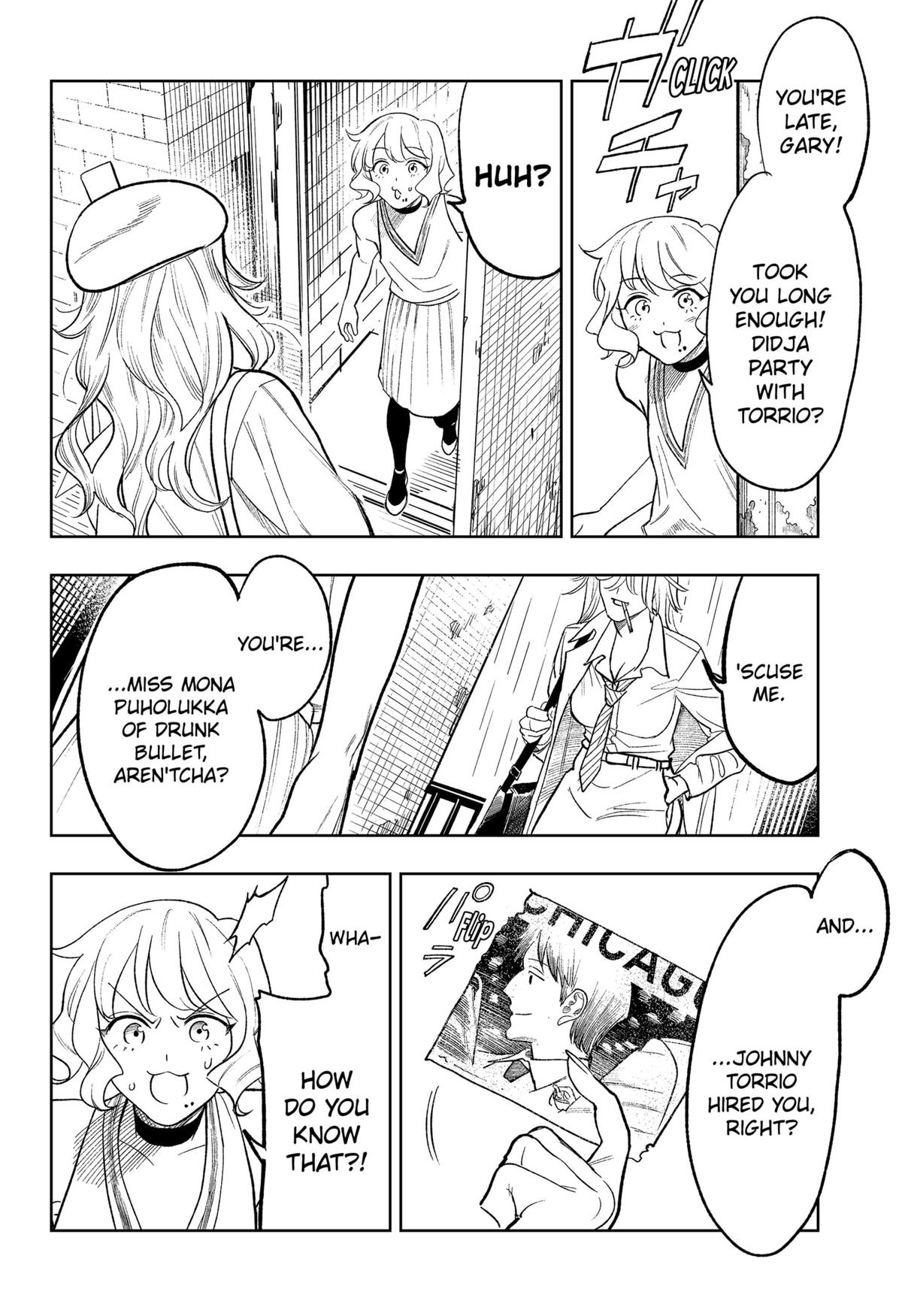 Drunk Bullet Chap 17 - Next Chap 18