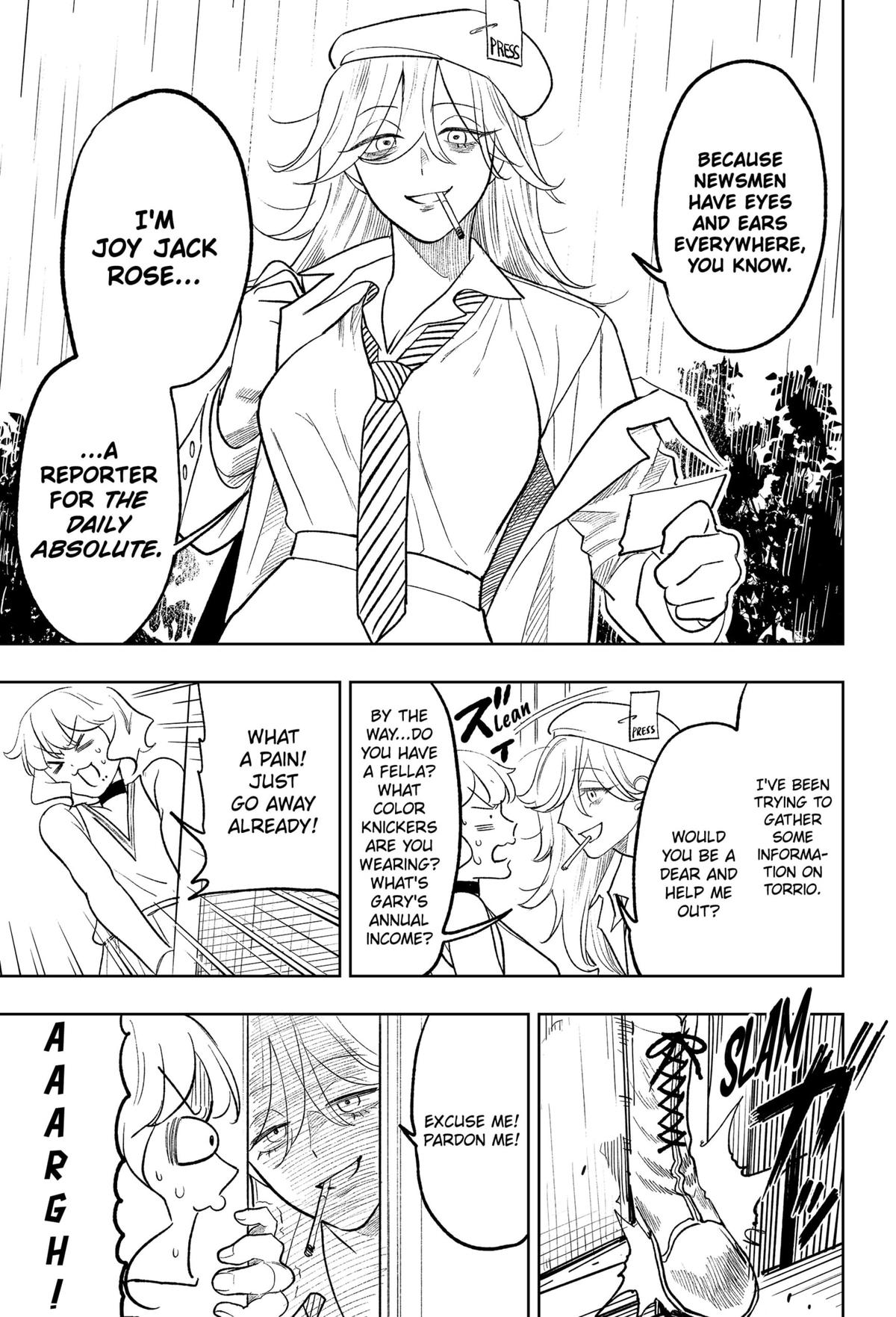 Drunk Bullet Chap 17 - Next Chap 18