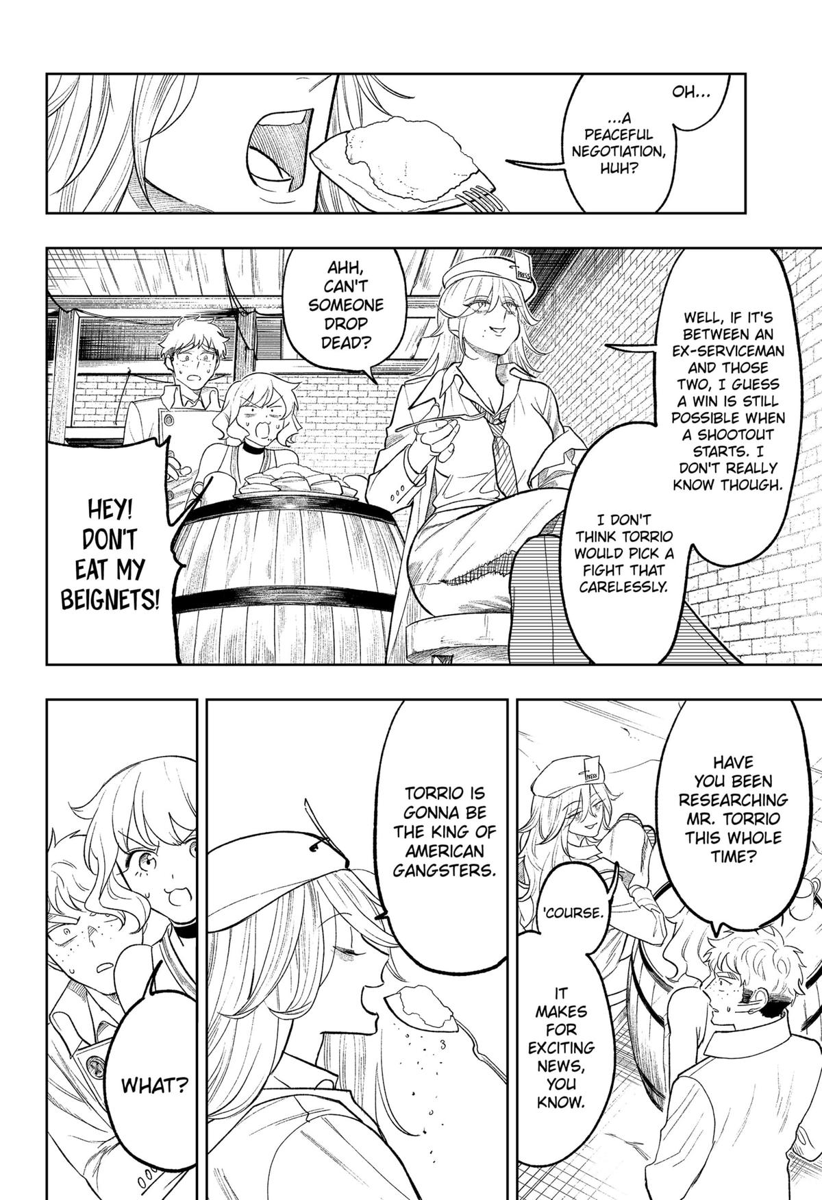 Drunk Bullet Chap 17 - Next Chap 18