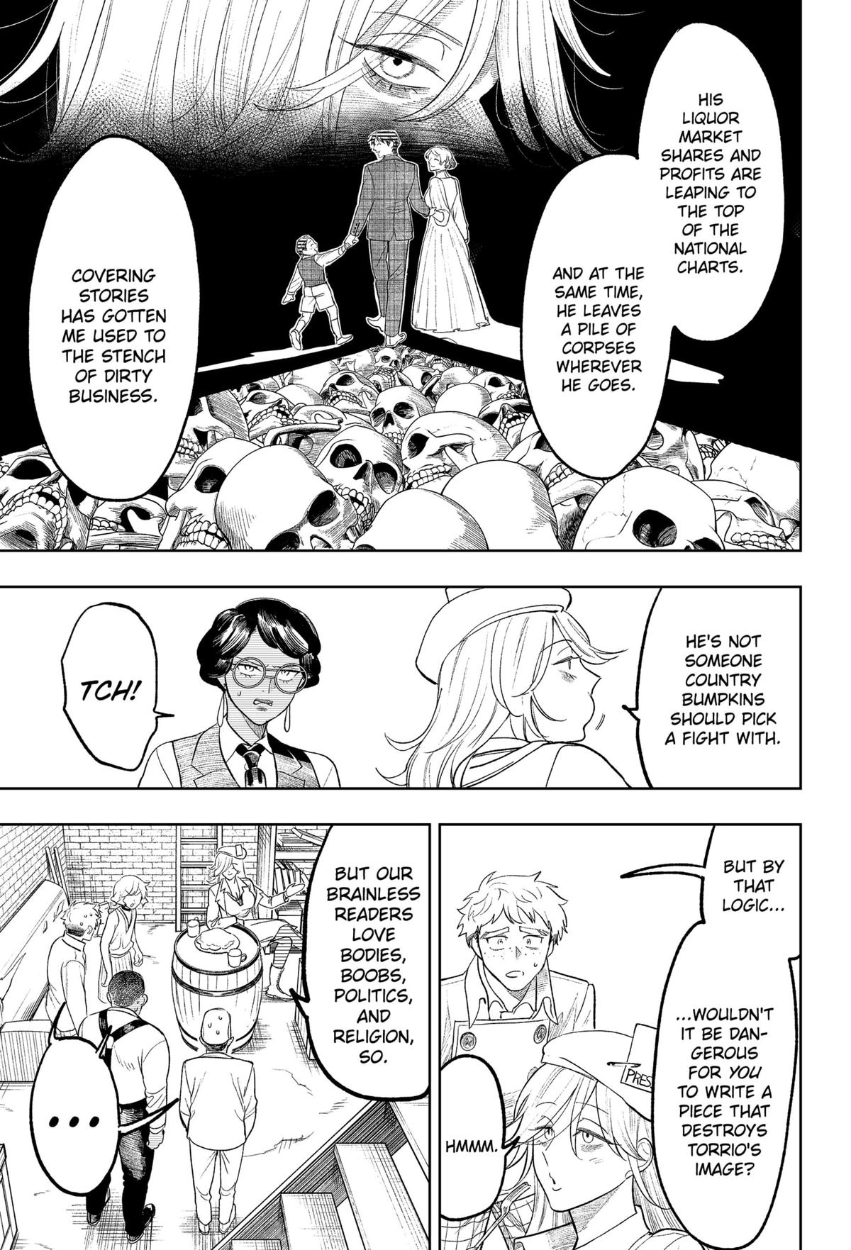 Drunk Bullet Chap 17 - Next Chap 18