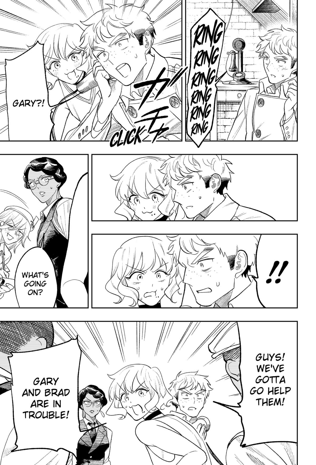 Drunk Bullet Chap 17 - Next Chap 18
