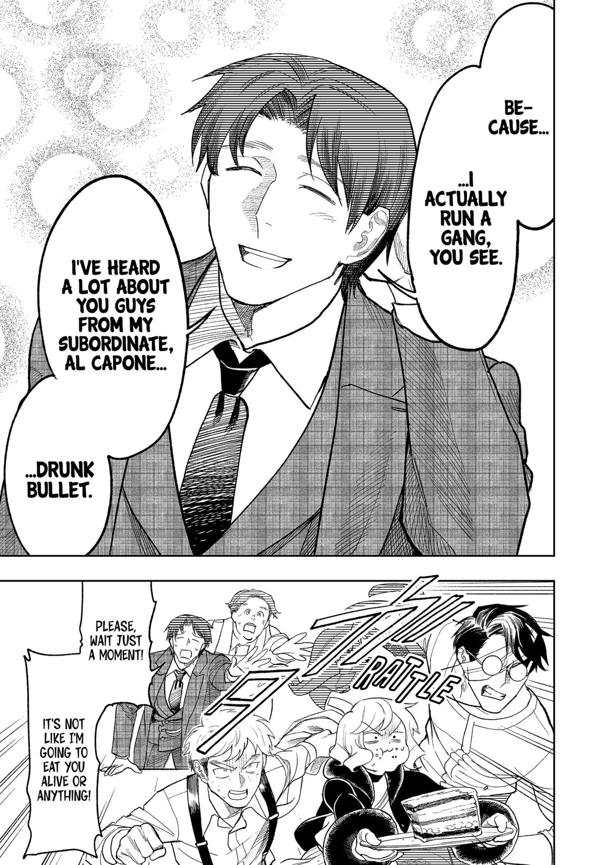Drunk Bullet Chap 14 - Next Chap 15