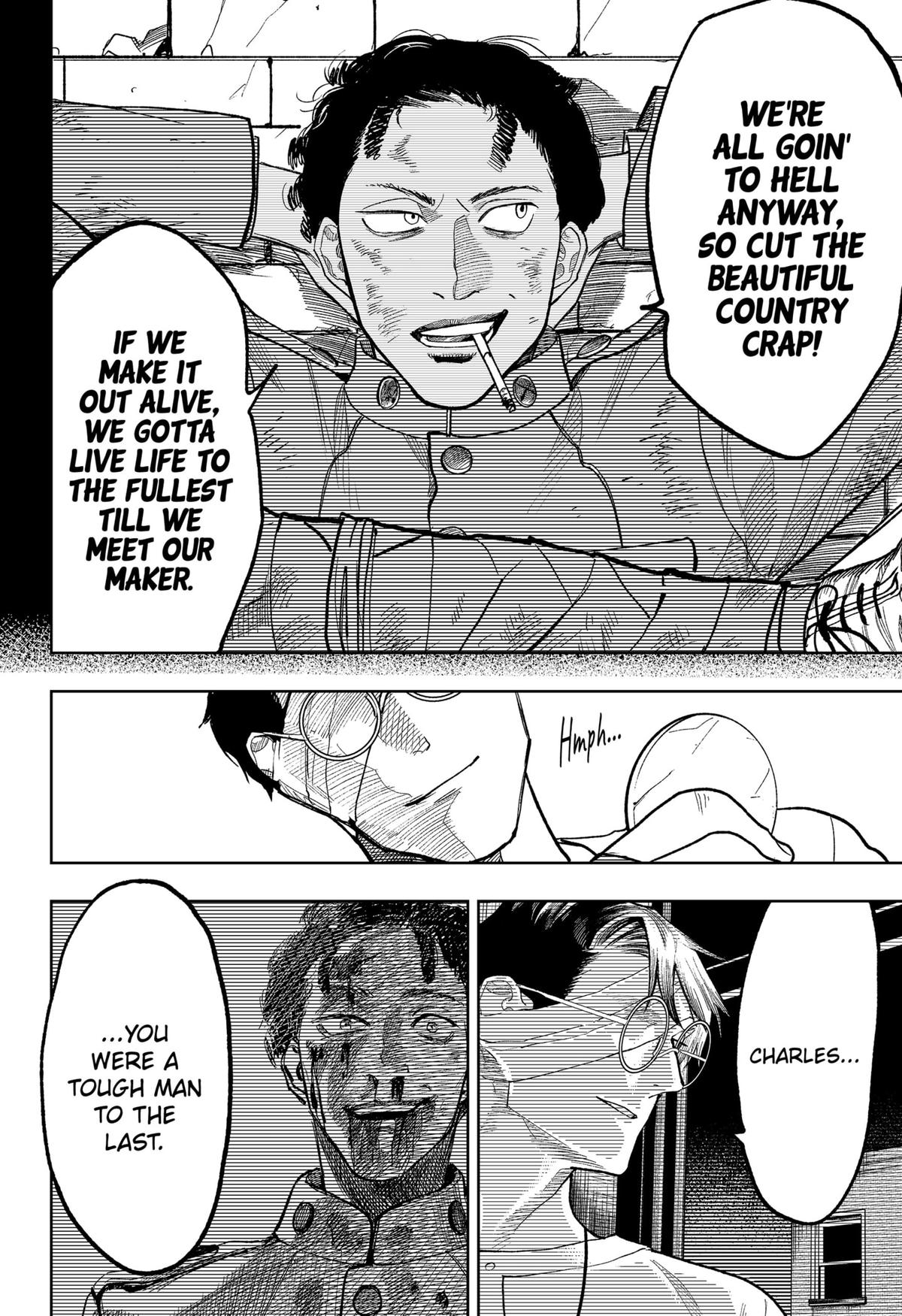 Drunk Bullet Chap 14 - Next Chap 15