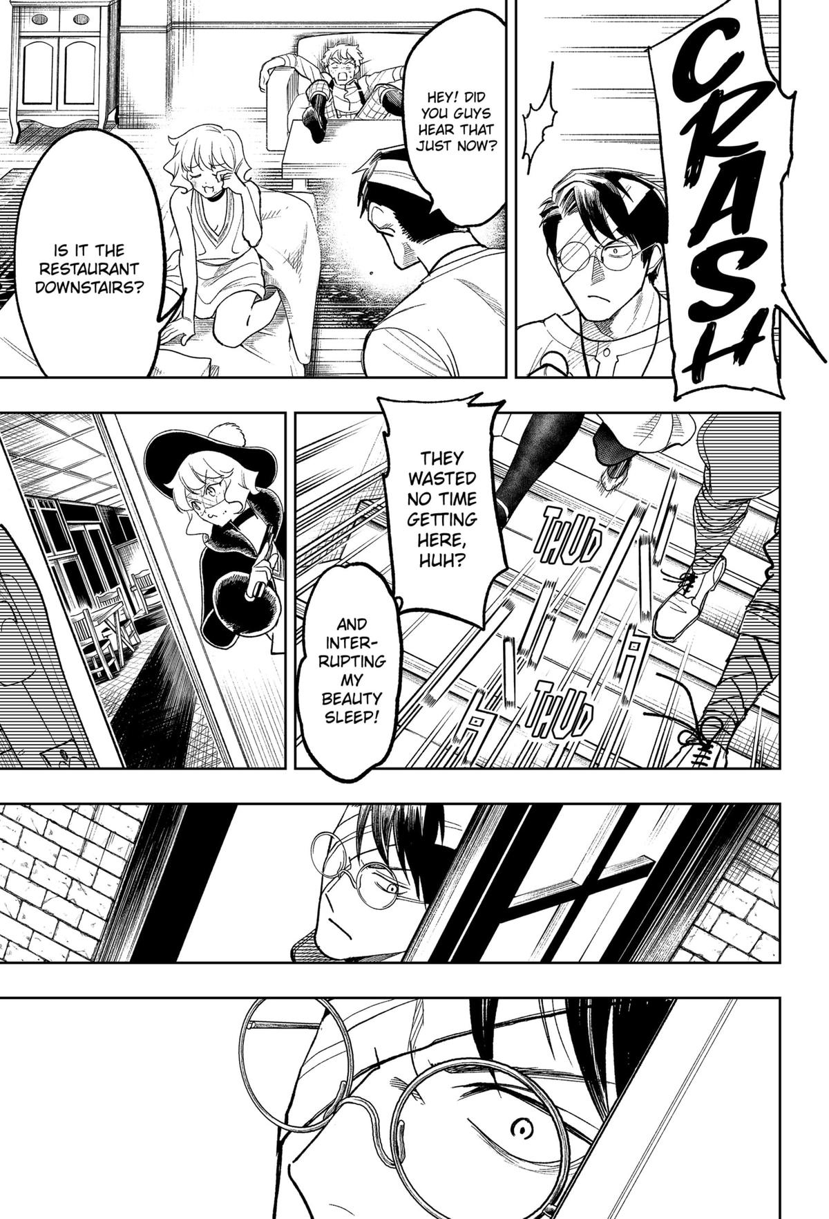 Drunk Bullet Chap 14 - Next Chap 15