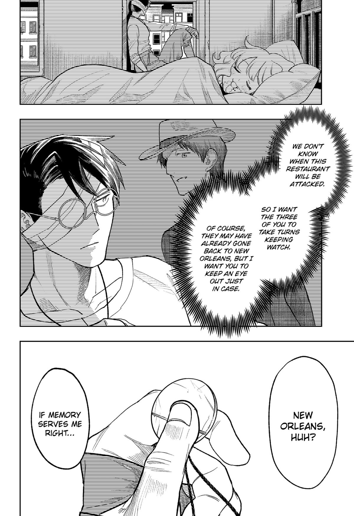 Drunk Bullet Chap 14 - Next Chap 15