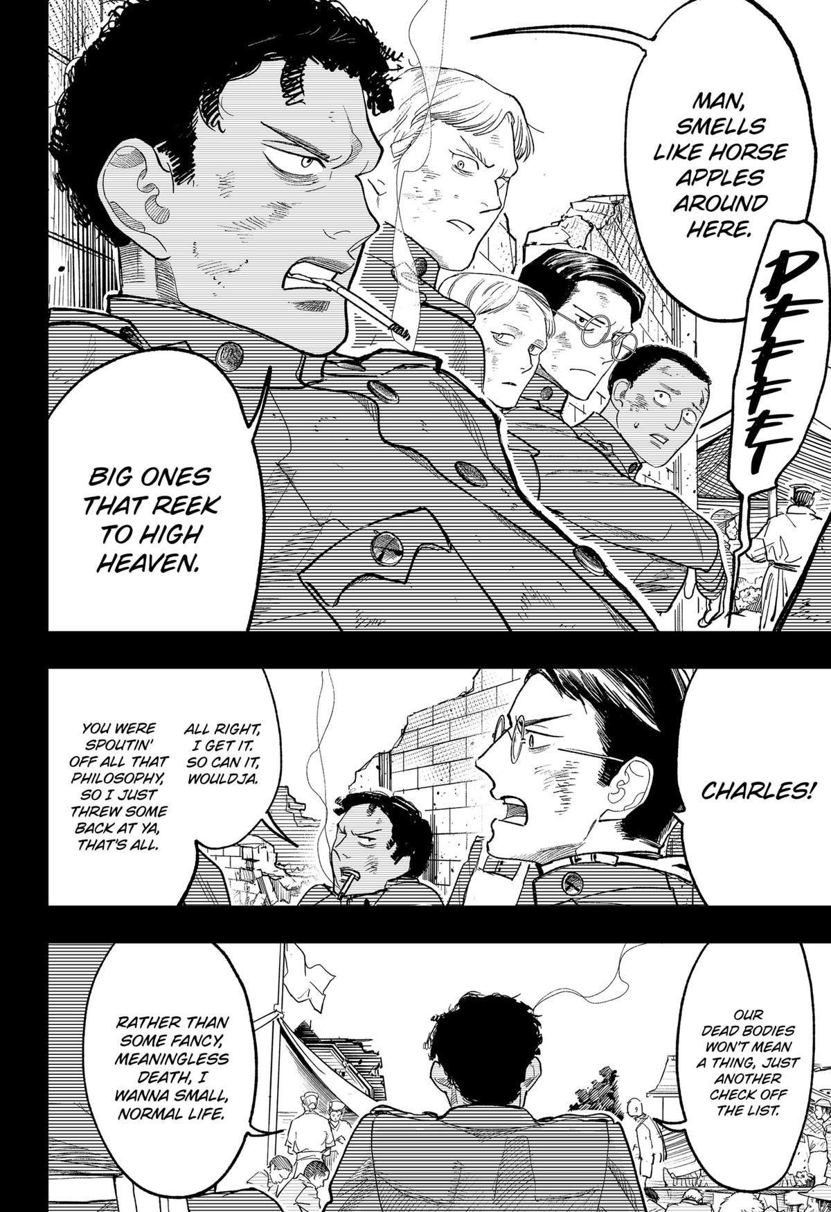 Drunk Bullet Chap 14 - Next Chap 15