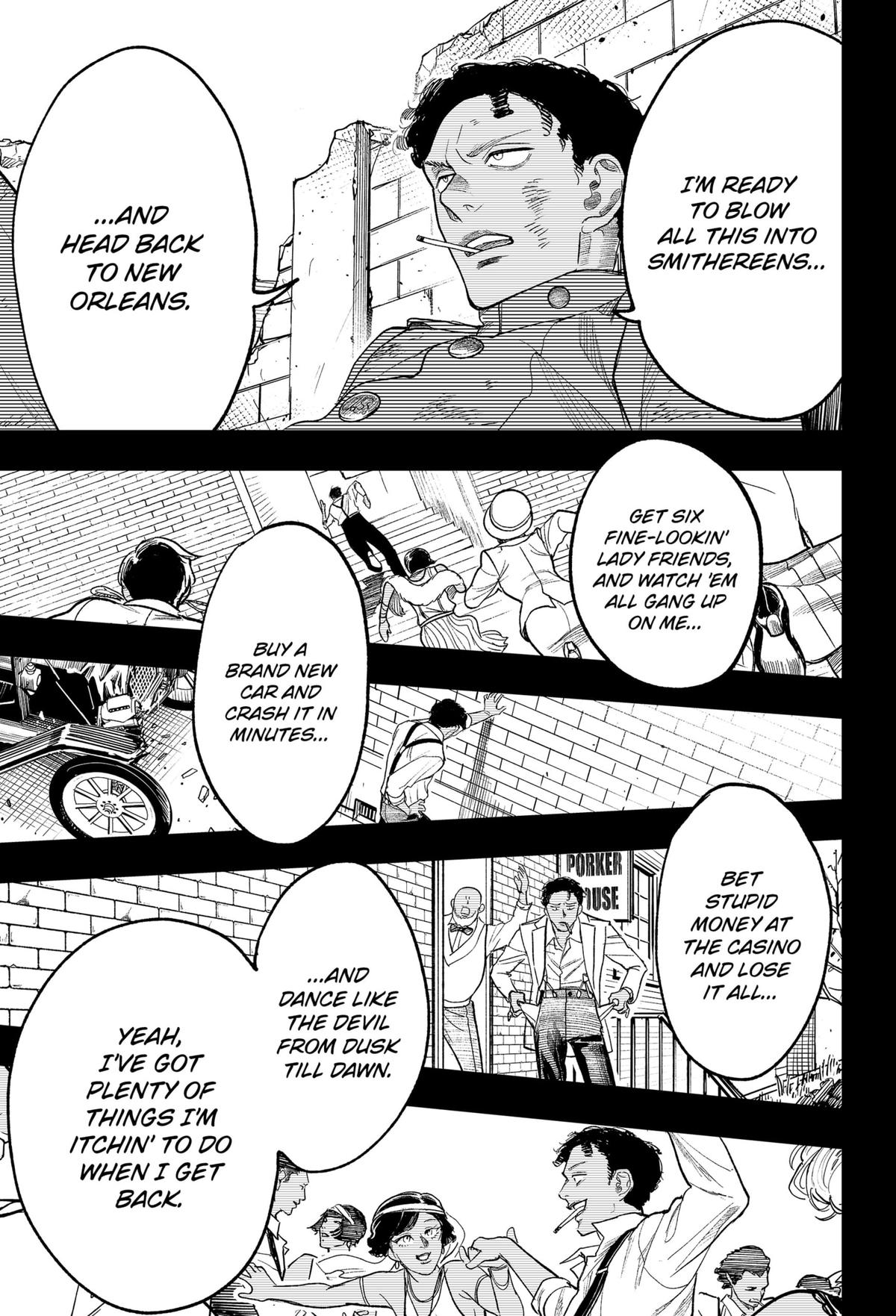 Drunk Bullet Chap 14 - Next Chap 15