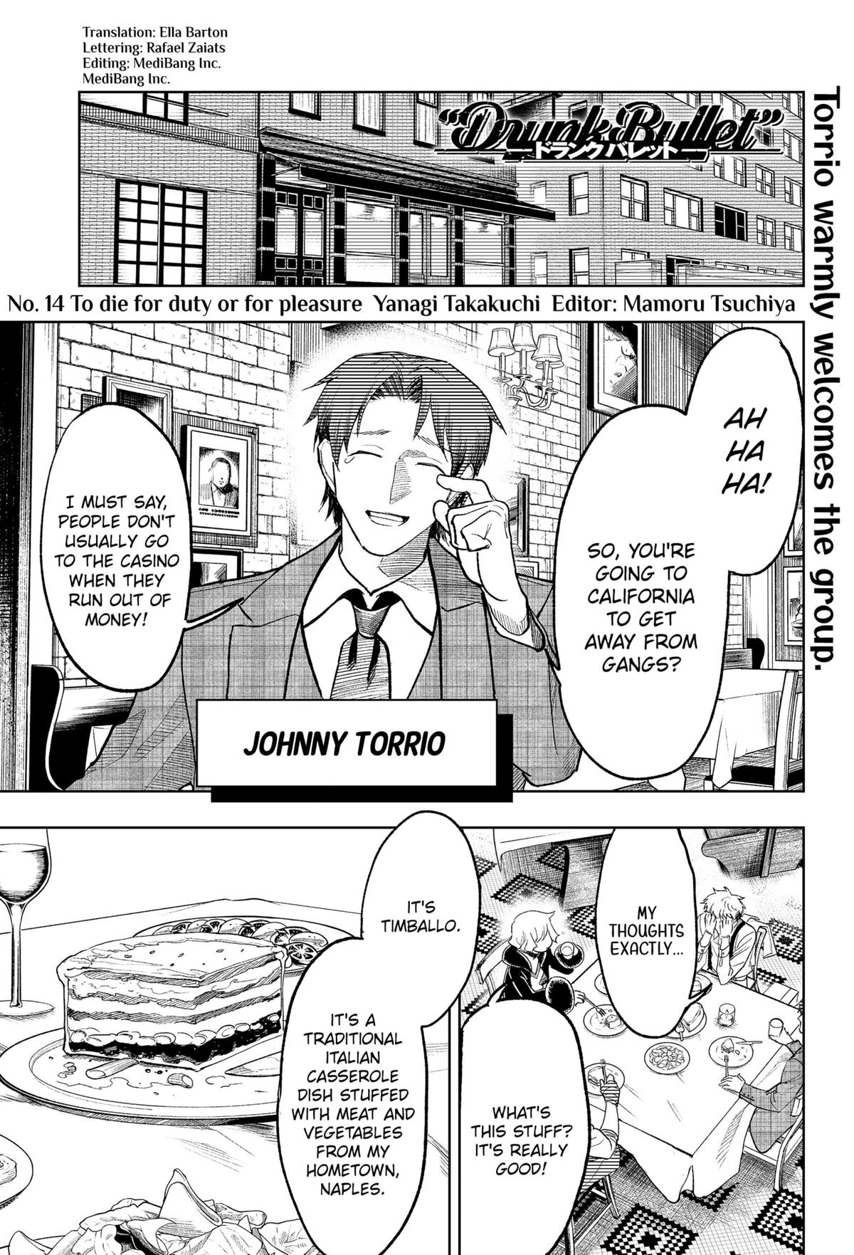Drunk Bullet Chap 14 - Next Chap 15