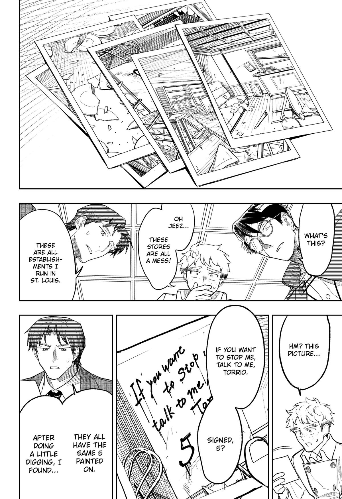 Drunk Bullet Chap 14 - Next Chap 15