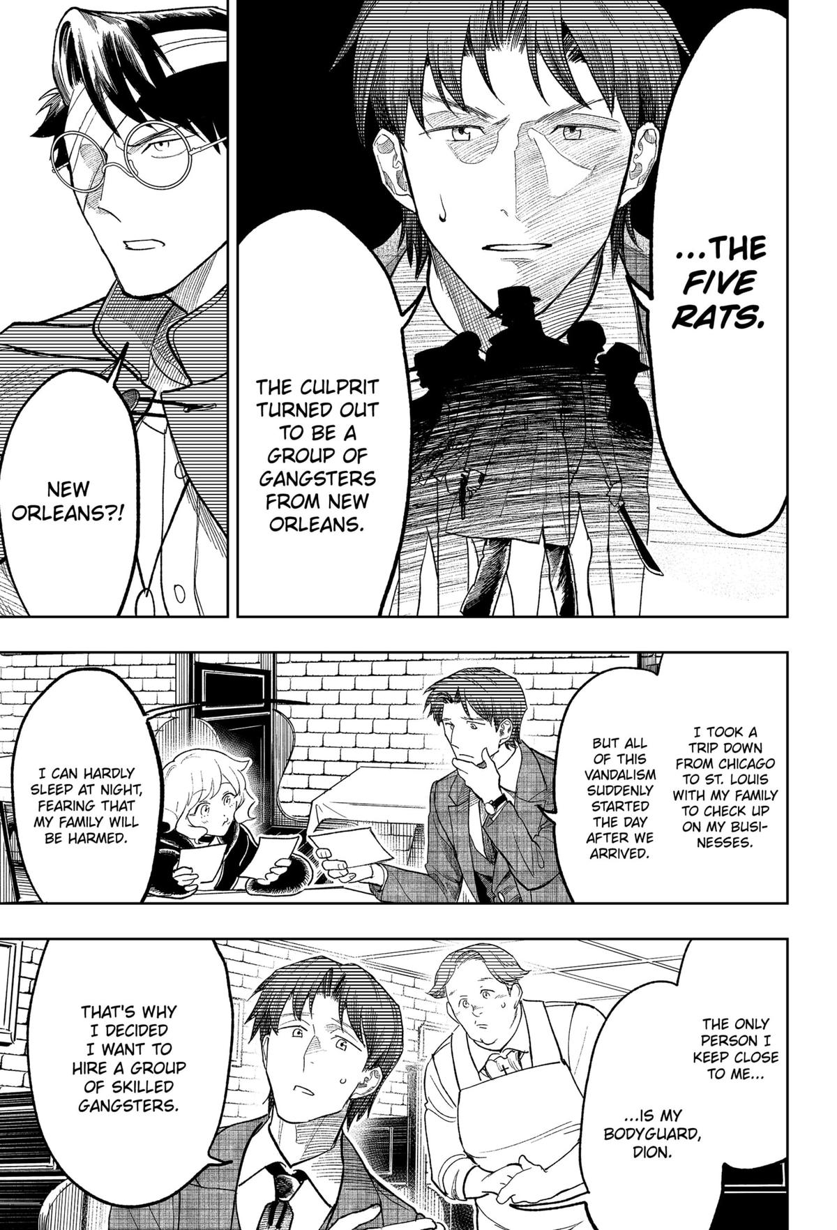 Drunk Bullet Chap 14 - Next Chap 15