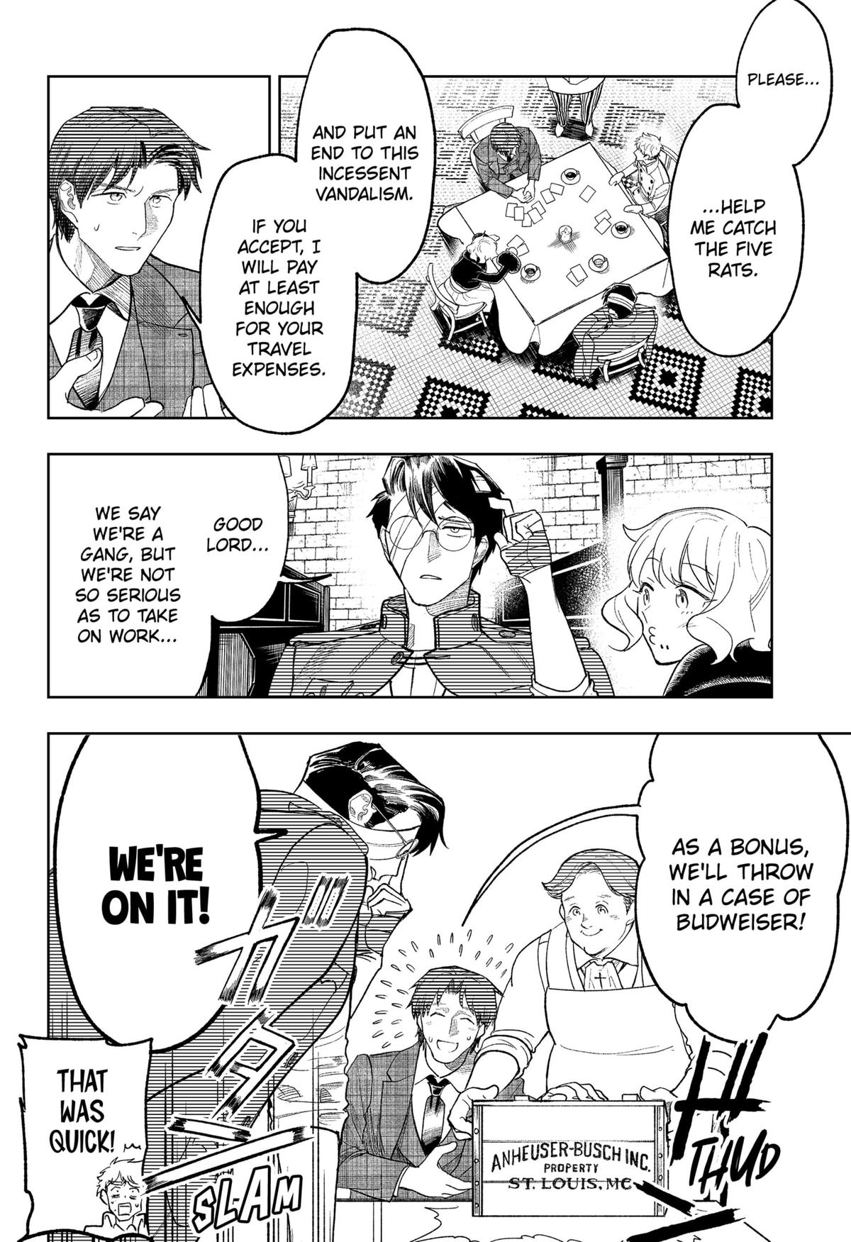 Drunk Bullet Chap 14 - Next Chap 15