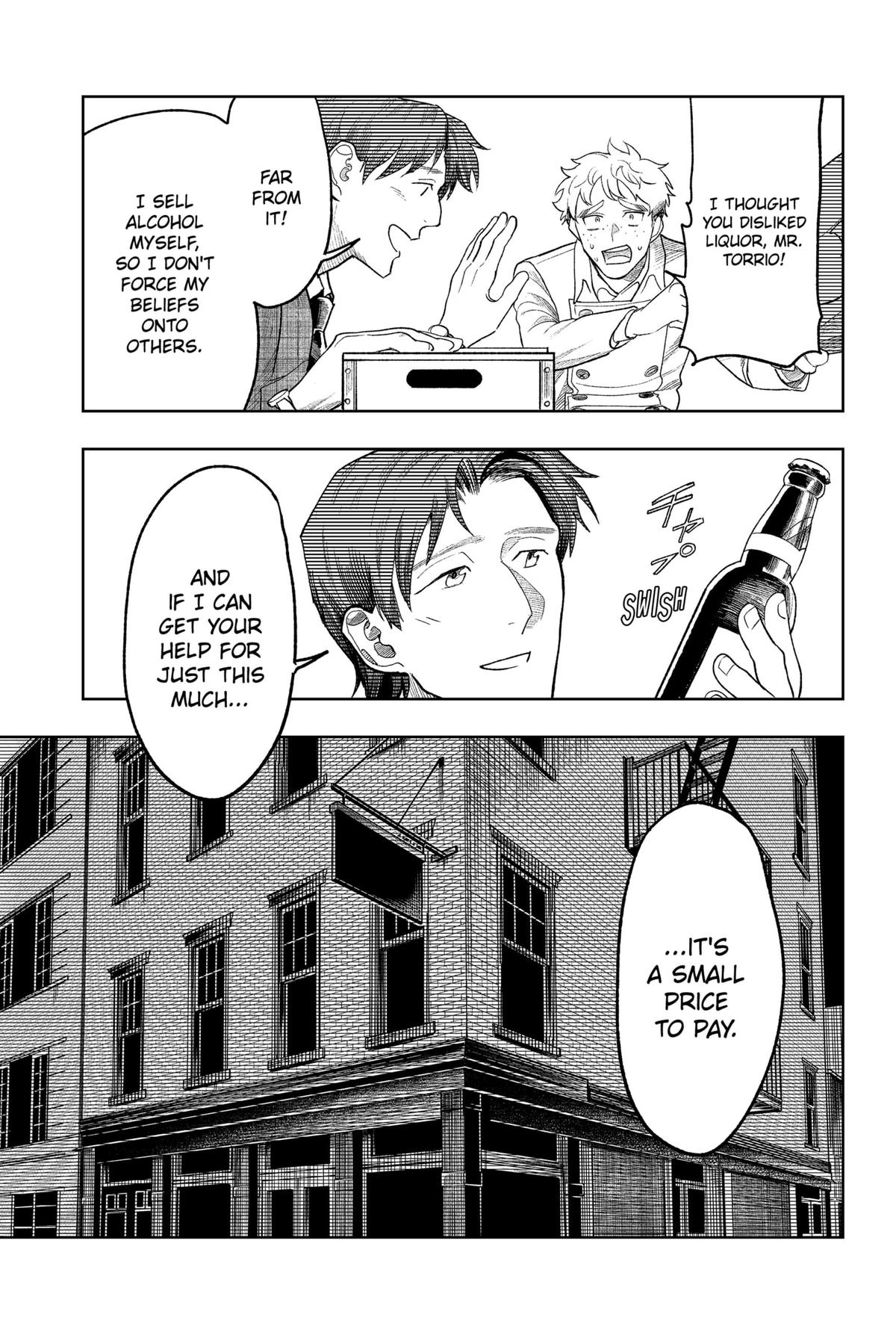 Drunk Bullet Chap 14 - Next Chap 15