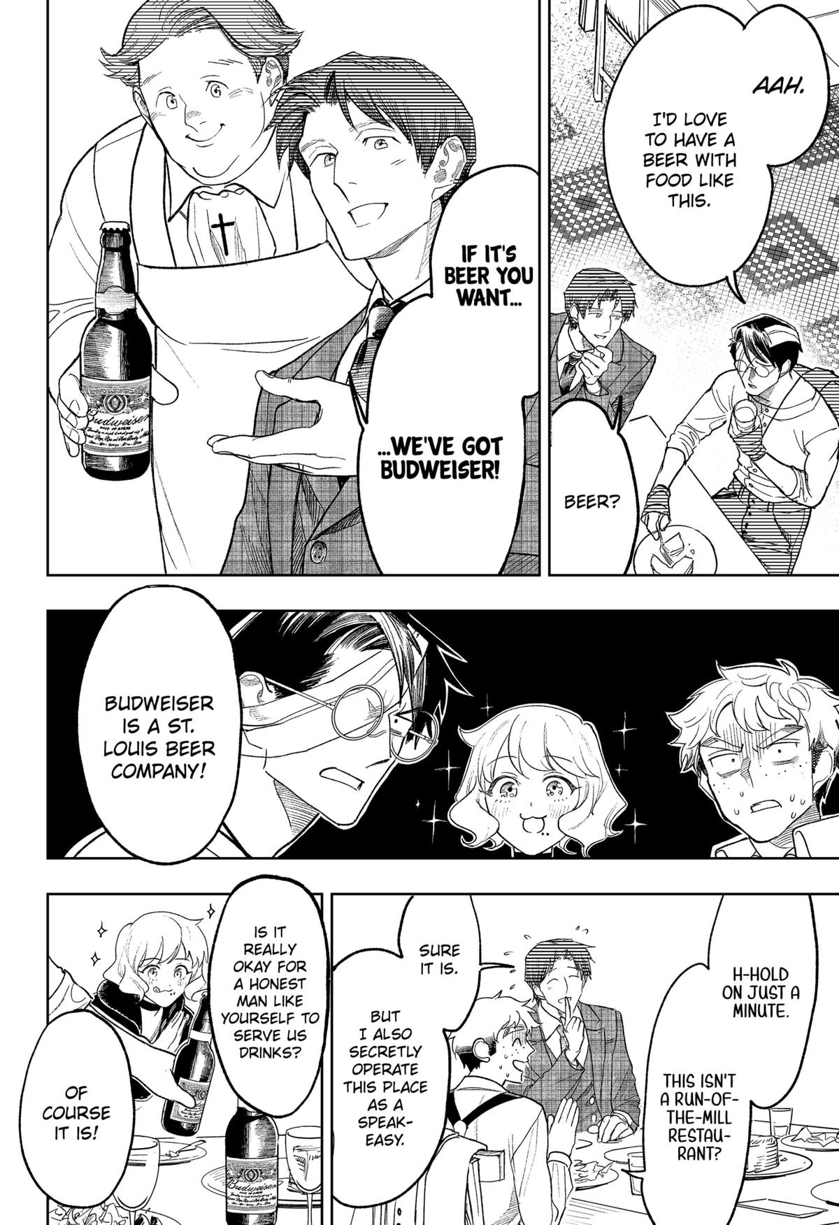 Drunk Bullet Chap 14 - Next Chap 15