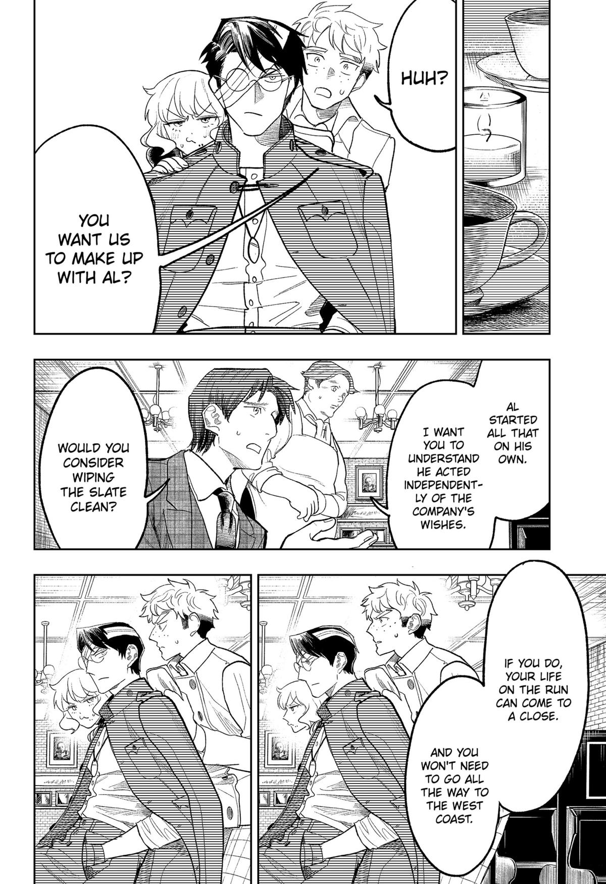 Drunk Bullet Chap 14 - Next Chap 15