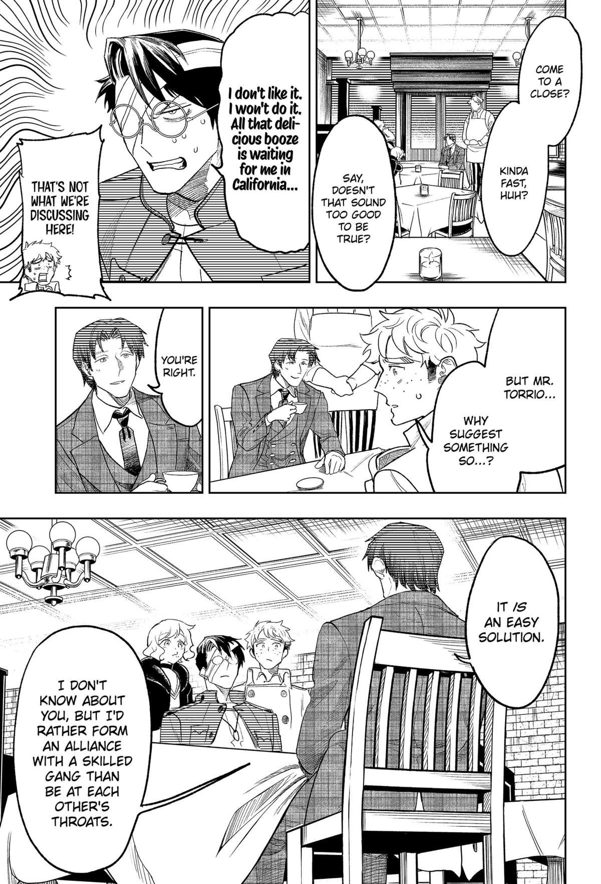 Drunk Bullet Chap 14 - Next Chap 15