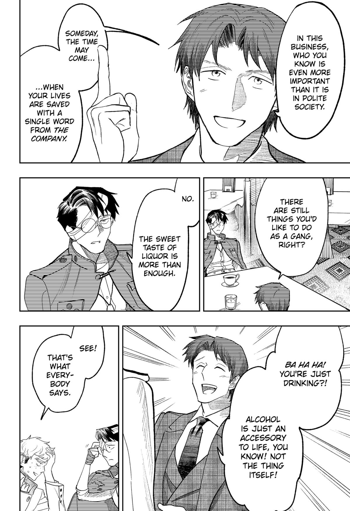 Drunk Bullet Chap 14 - Next Chap 15