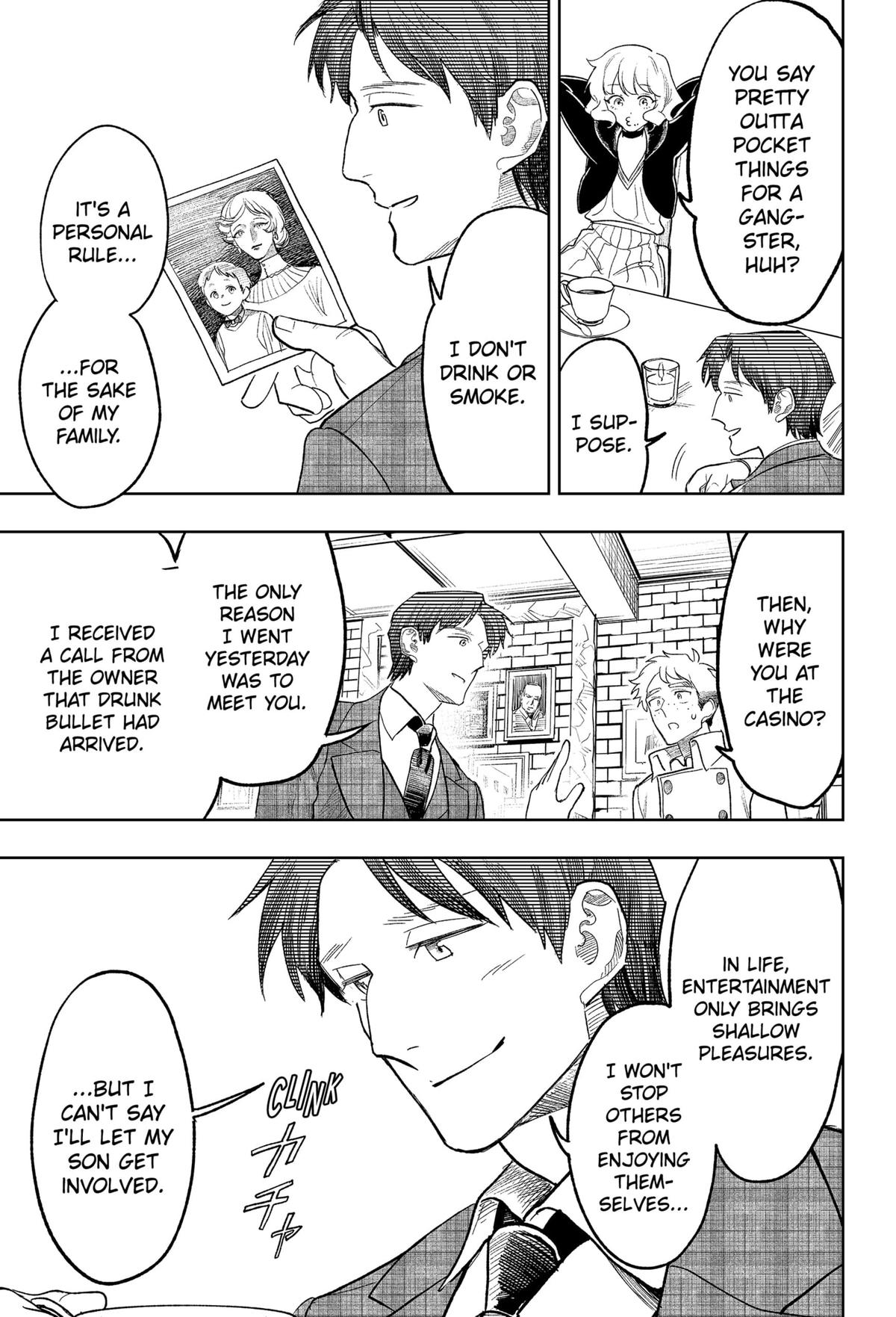 Drunk Bullet Chap 14 - Next Chap 15