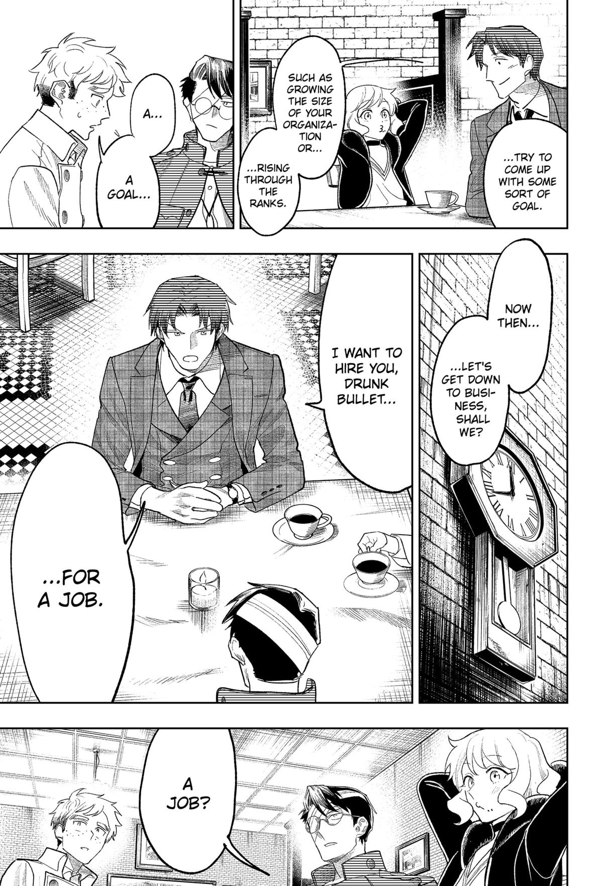 Drunk Bullet Chap 14 - Next Chap 15