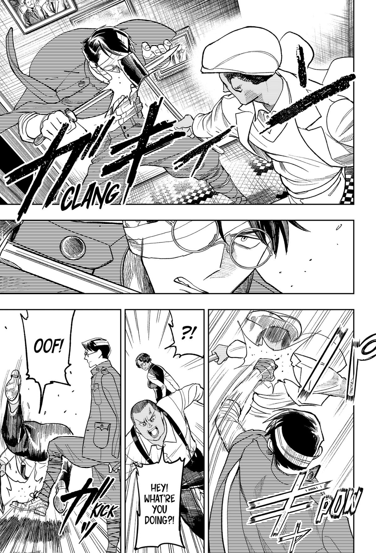 Drunk Bullet Chap 15 - Next Chap 16
