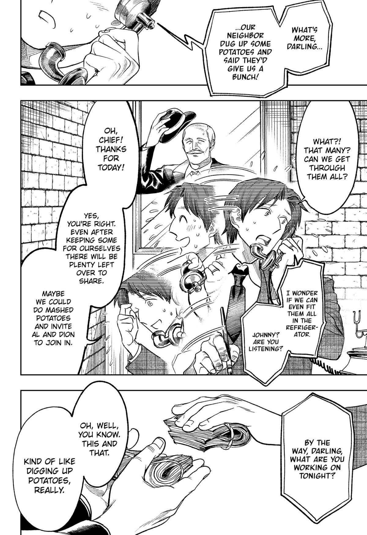 Drunk Bullet Chap 15 - Next Chap 16