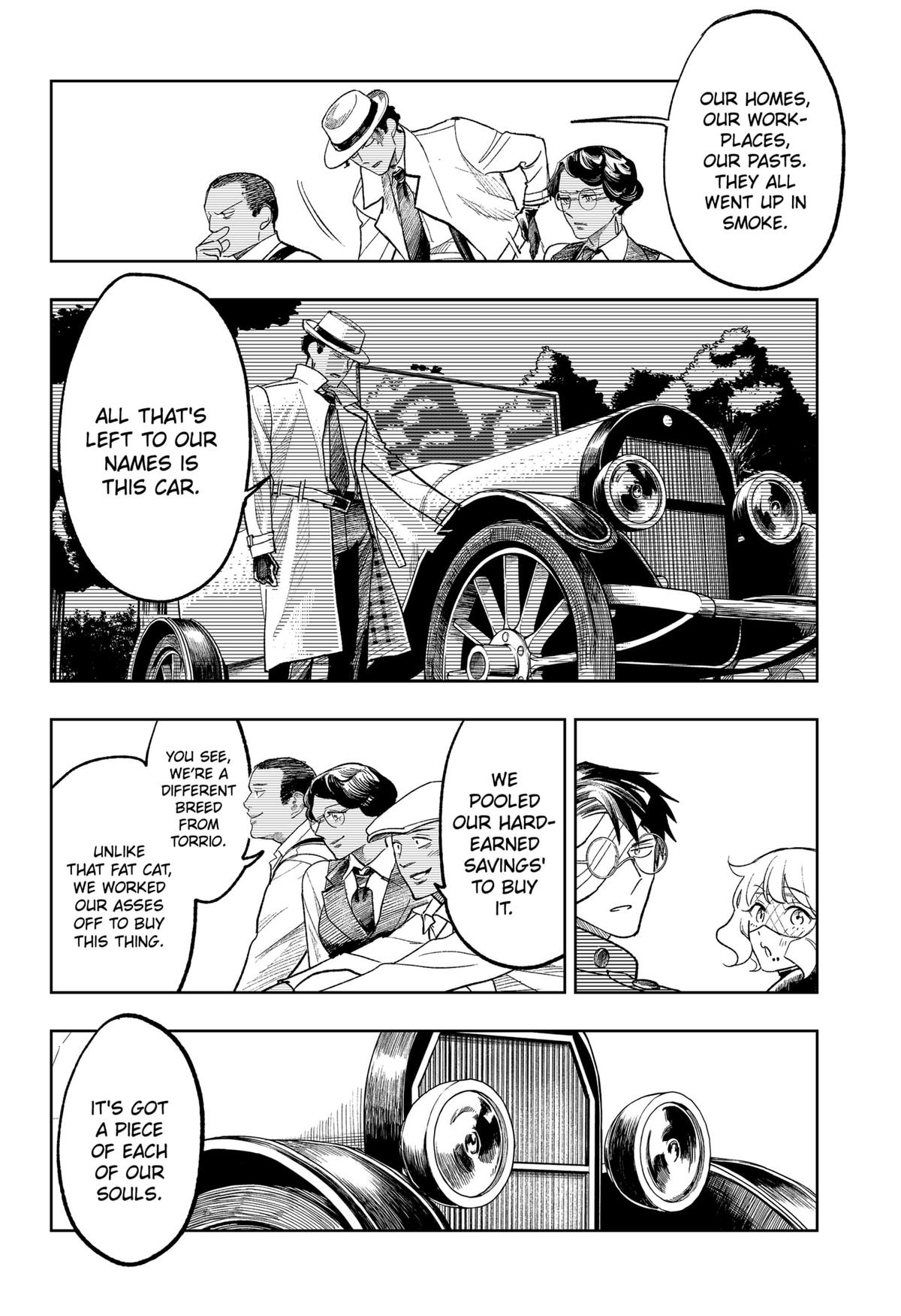 Drunk Bullet Chap 15 - Next Chap 16