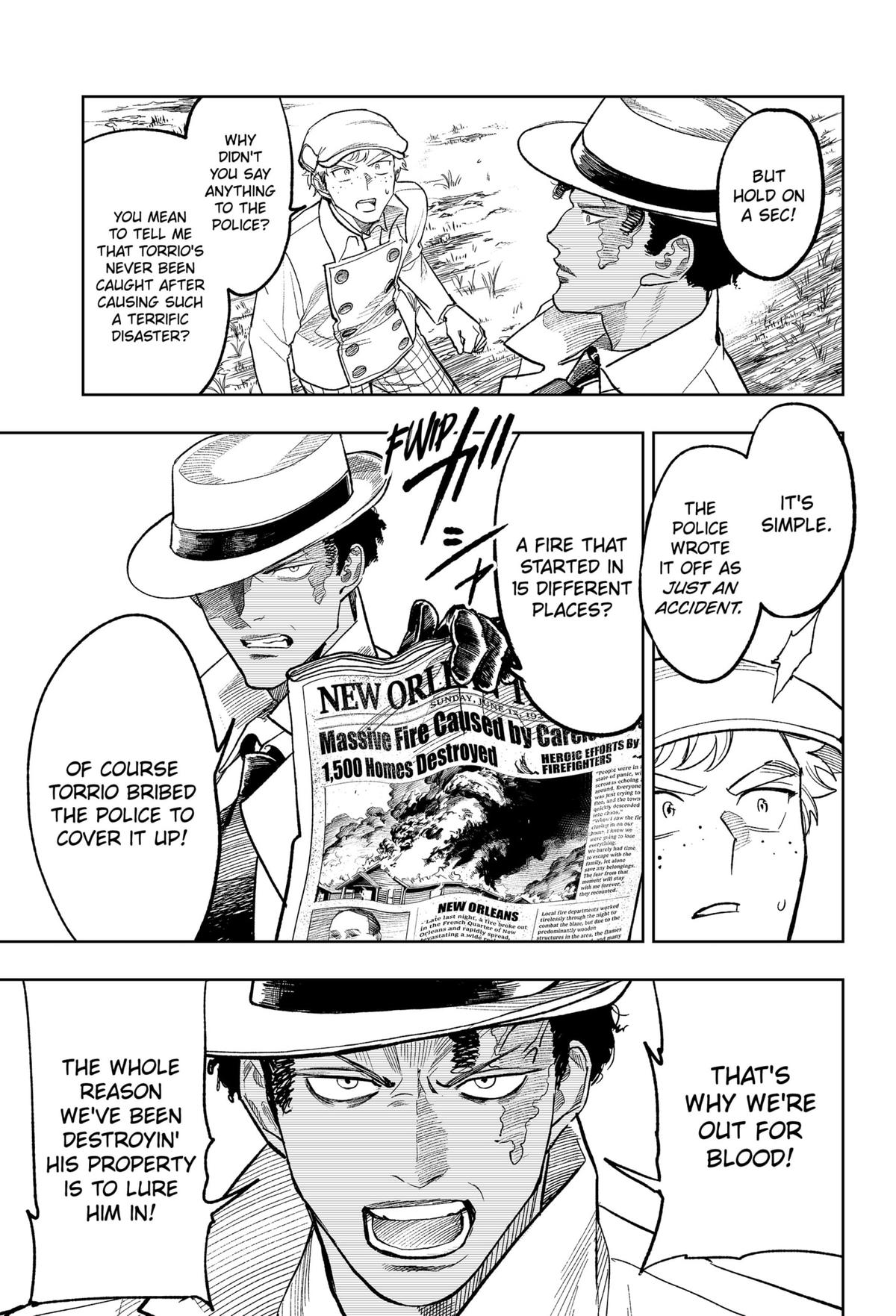 Drunk Bullet Chap 15 - Next Chap 16