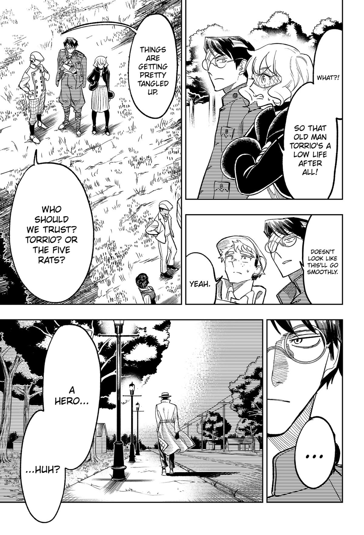 Drunk Bullet Chap 15 - Next Chap 16