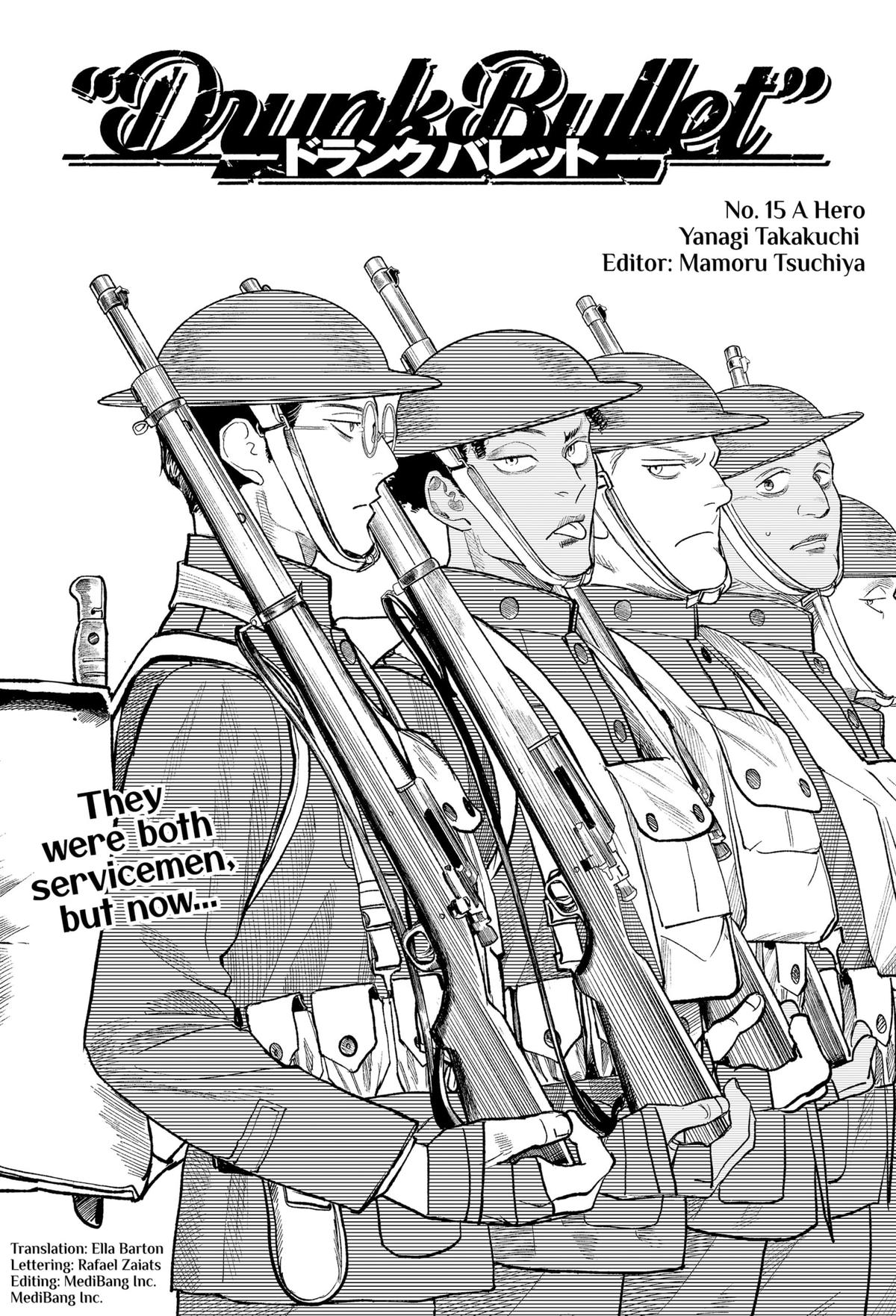Drunk Bullet Chap 15 - Next Chap 16