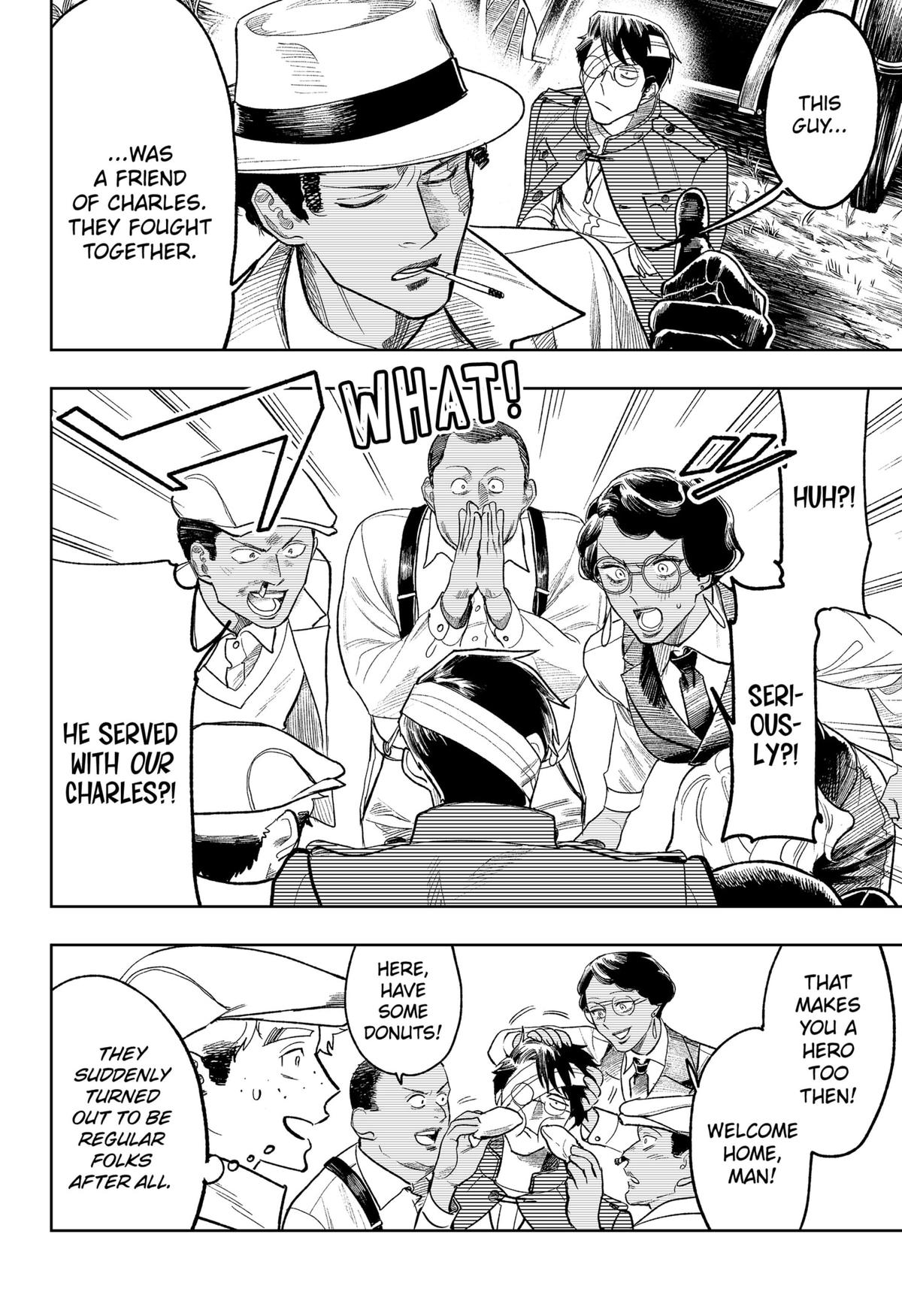 Drunk Bullet Chap 15 - Next Chap 16